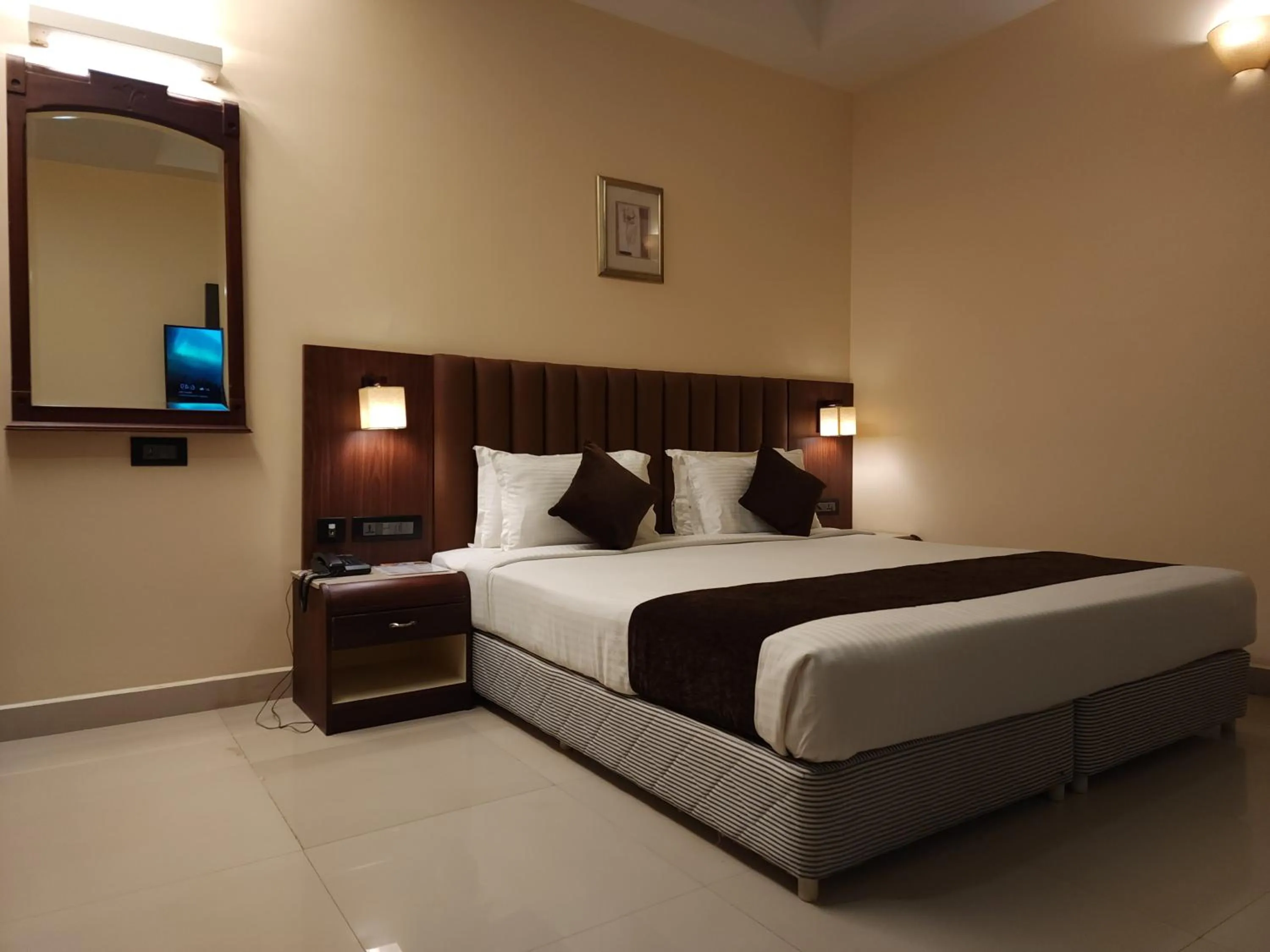 Bedroom in Hotel Arcadia