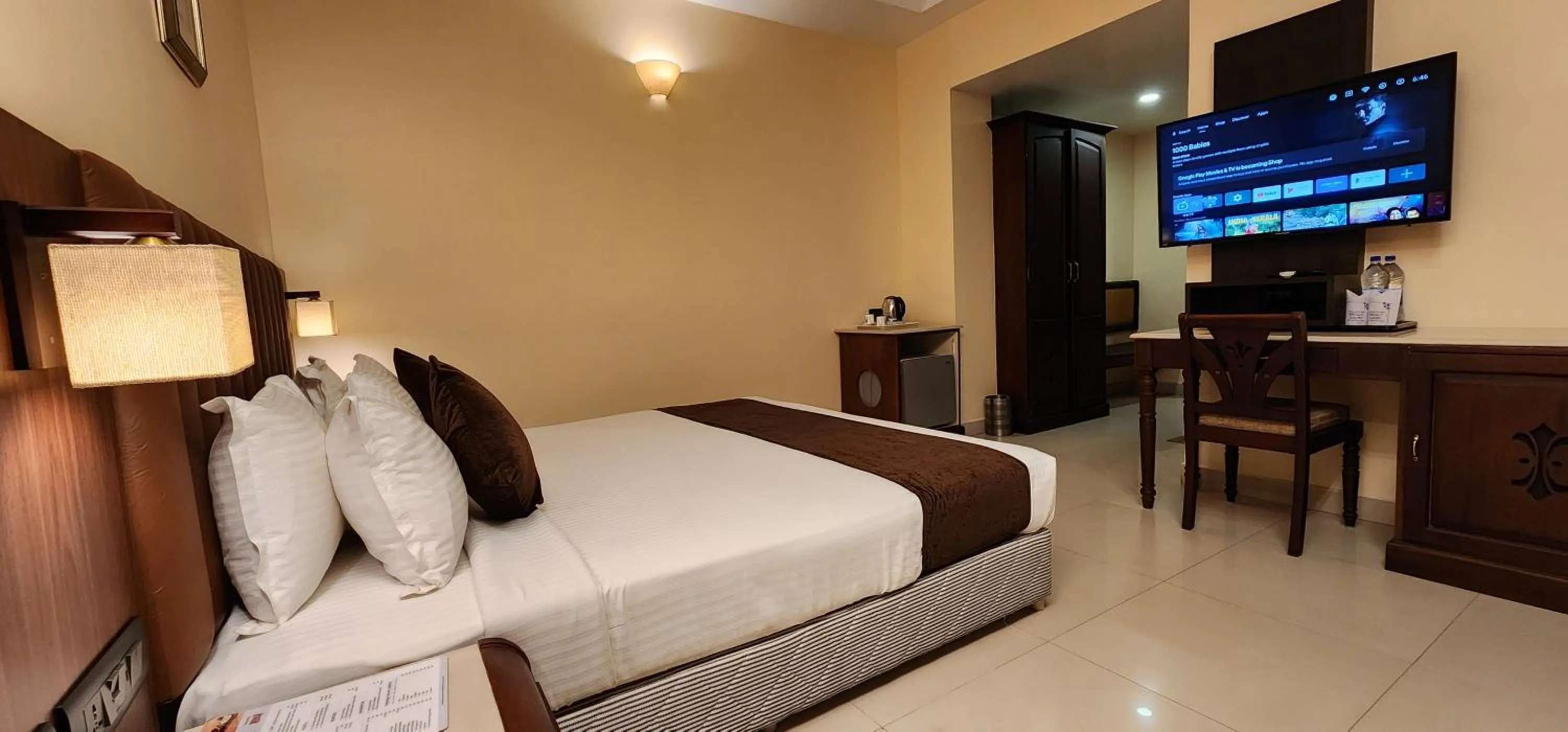 Living room in Hotel Arcadia