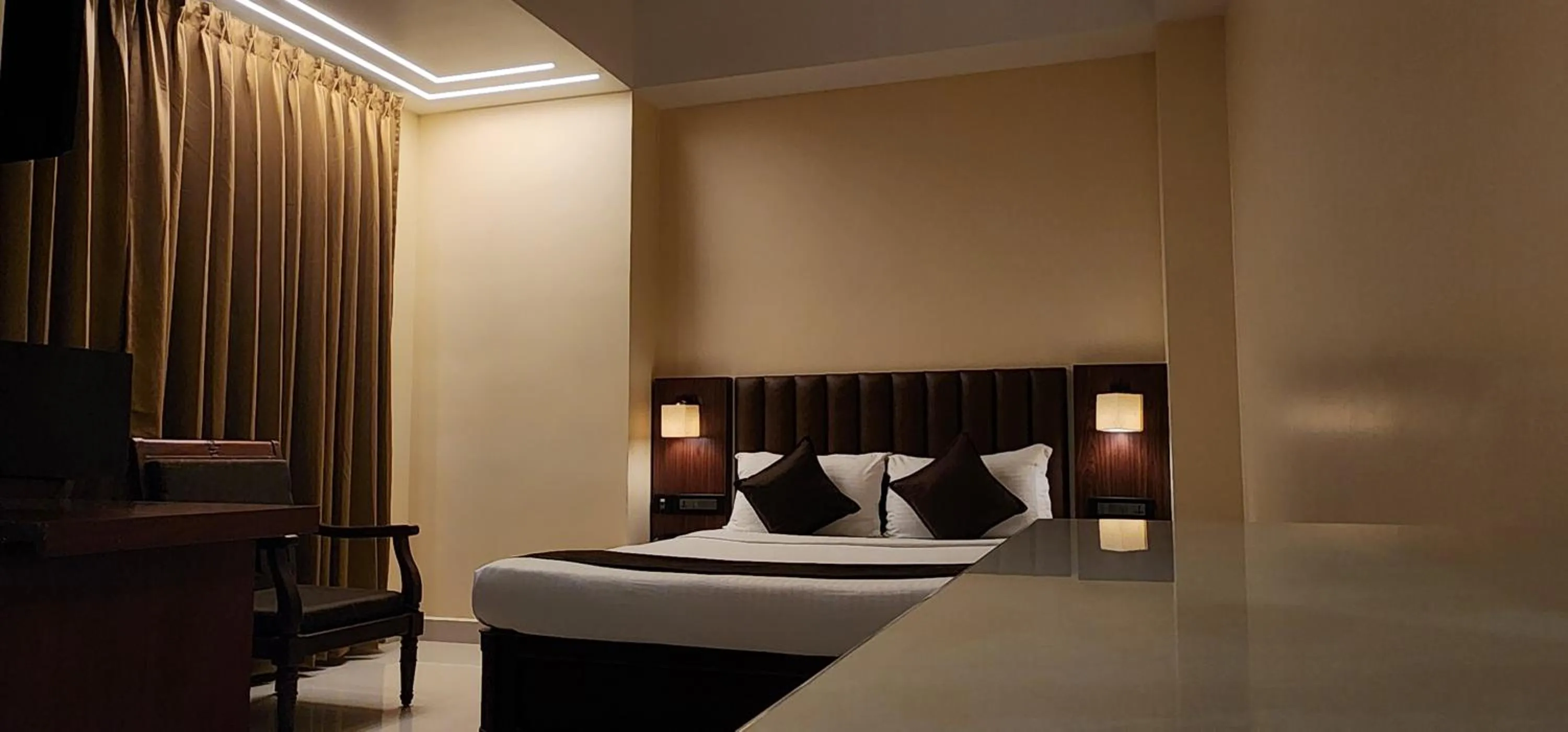 Bedroom in Hotel Arcadia