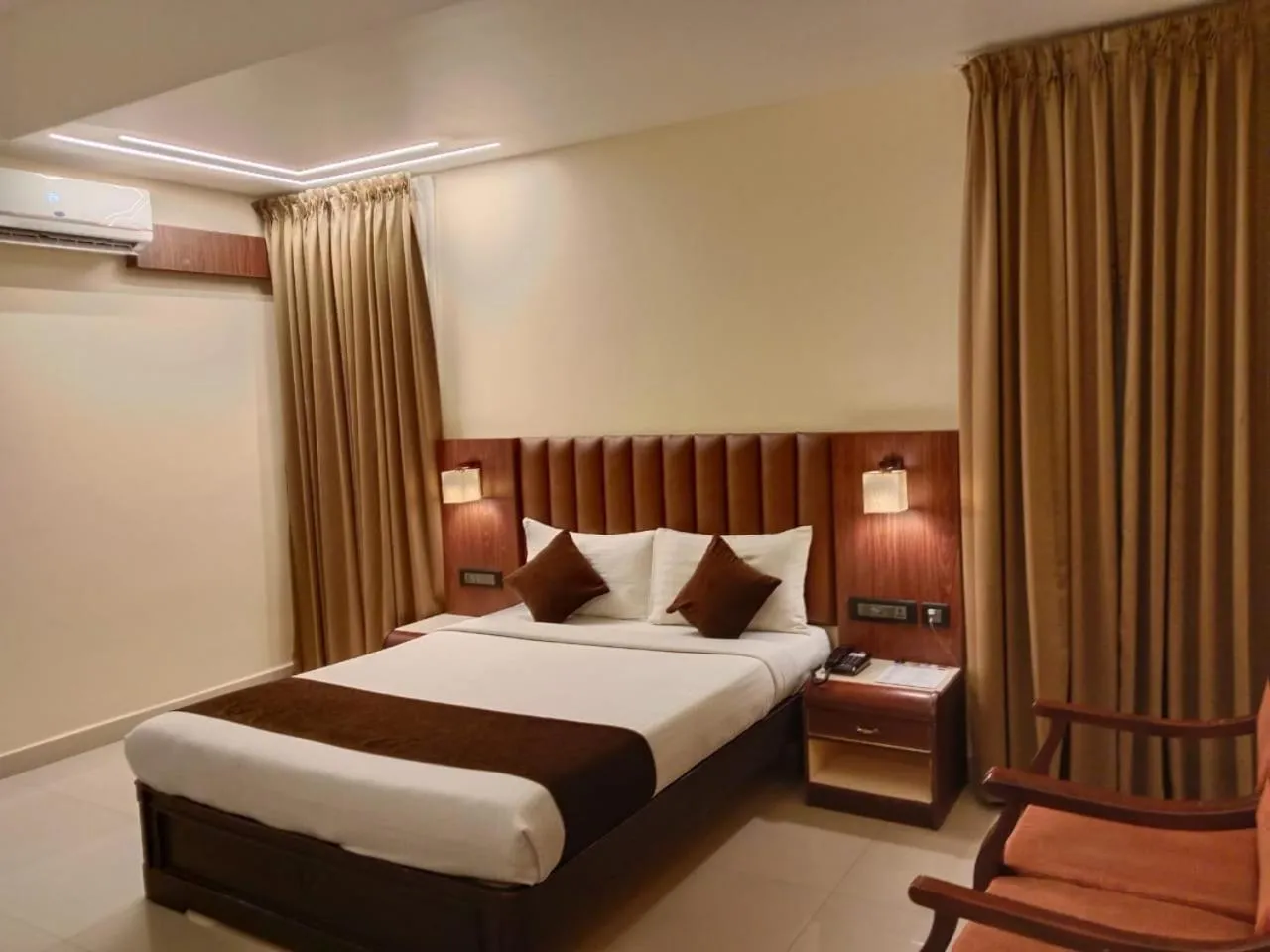 Bedroom in Hotel Arcadia