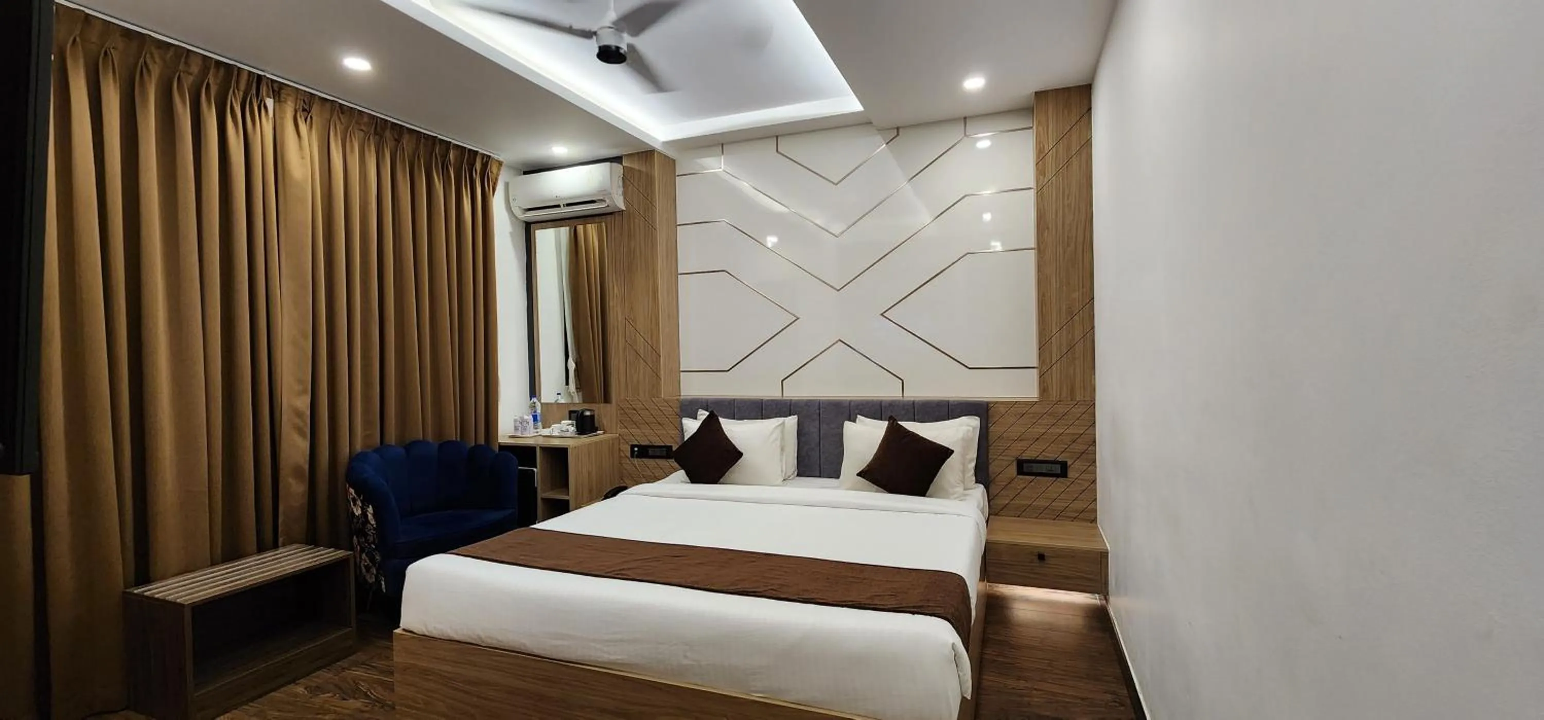 Bedroom in Hotel Arcadia