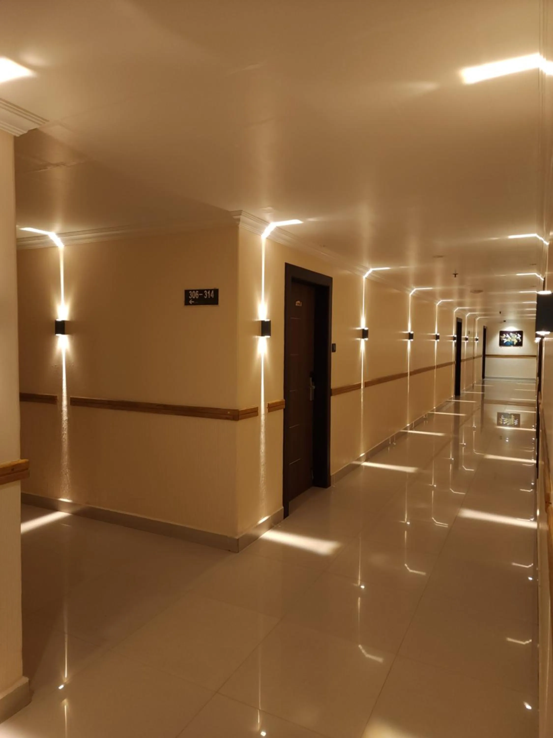 Property building in Hotel Arcadia