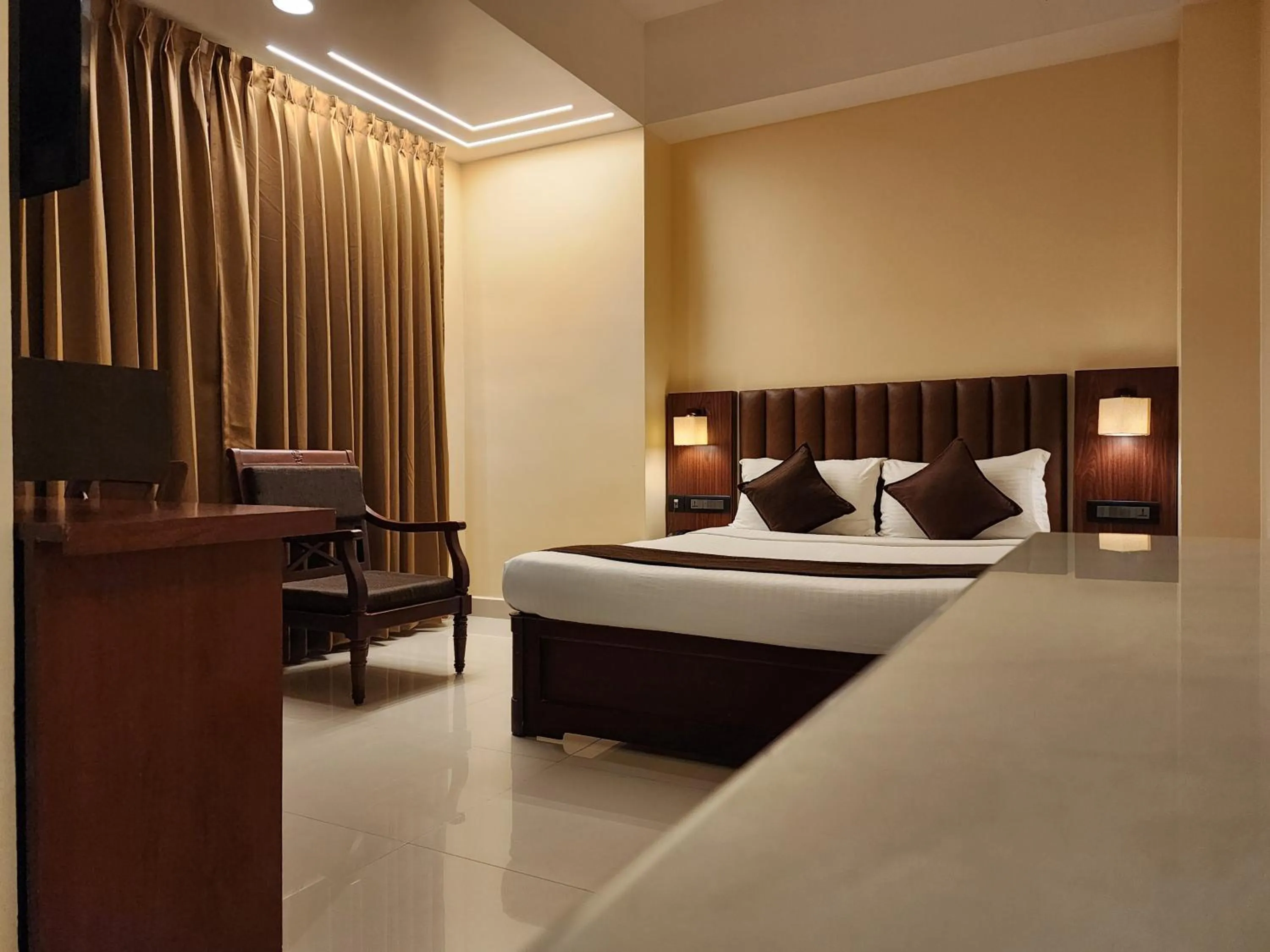 Bedroom in Hotel Arcadia