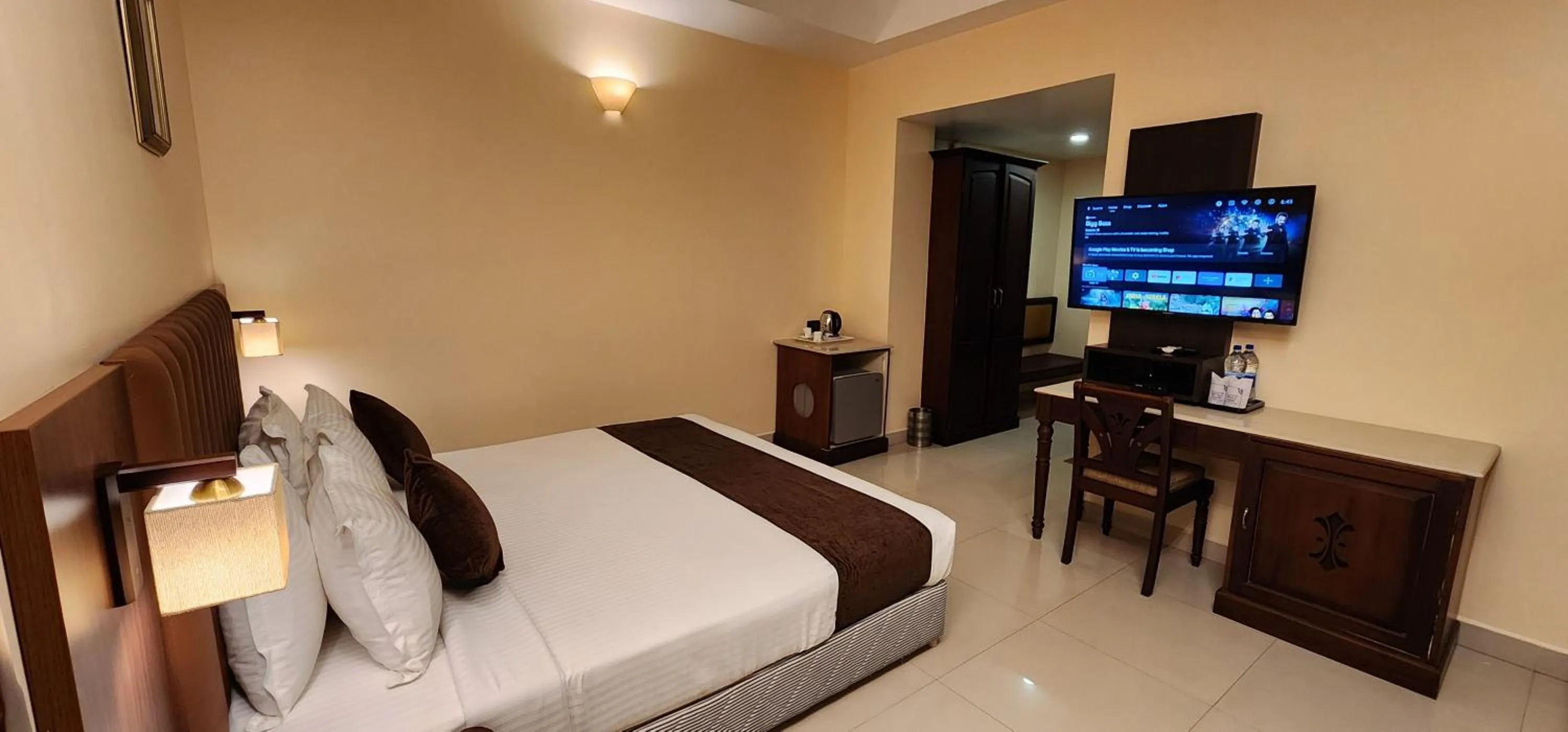 Bedroom in Hotel Arcadia