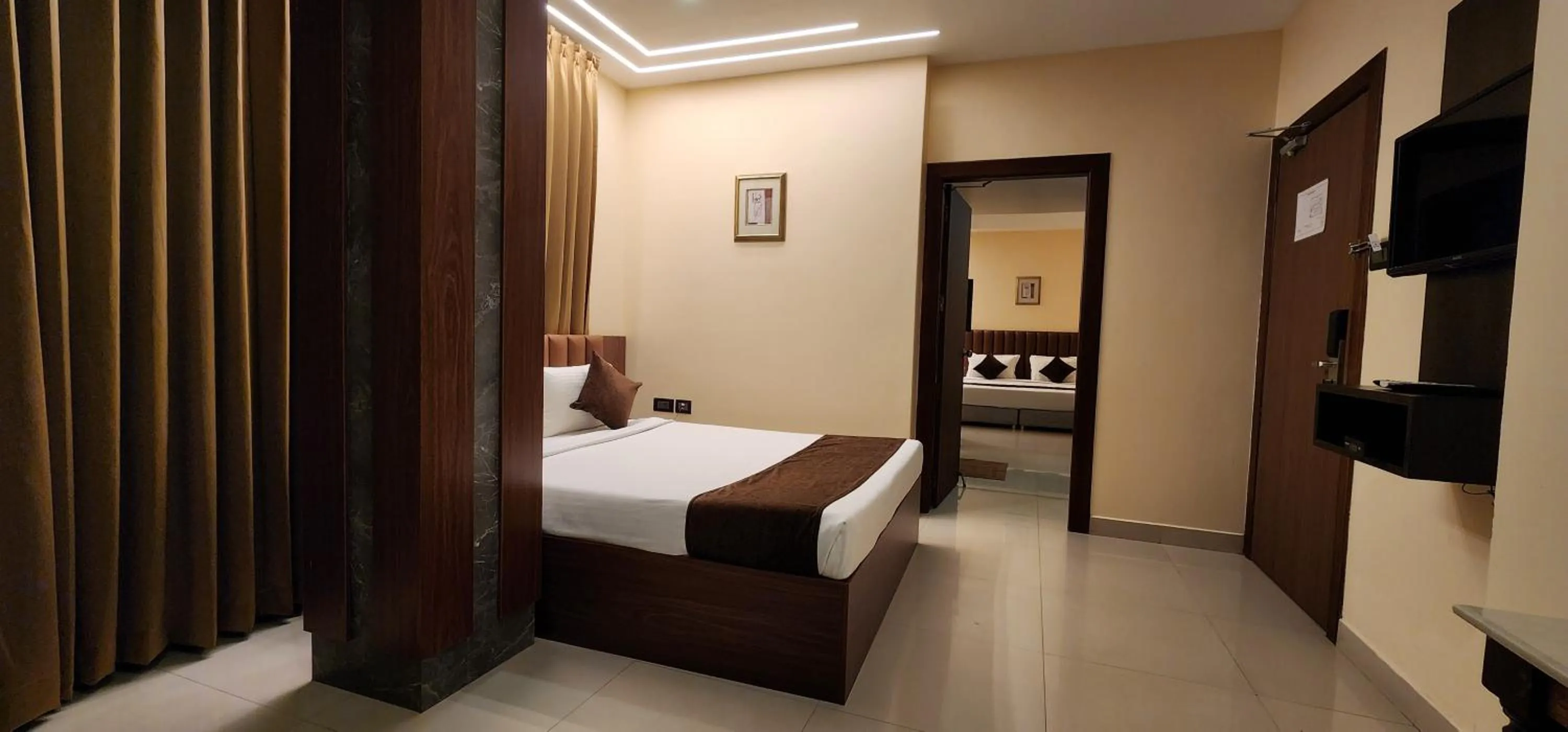 Photo of the whole room in Hotel Arcadia