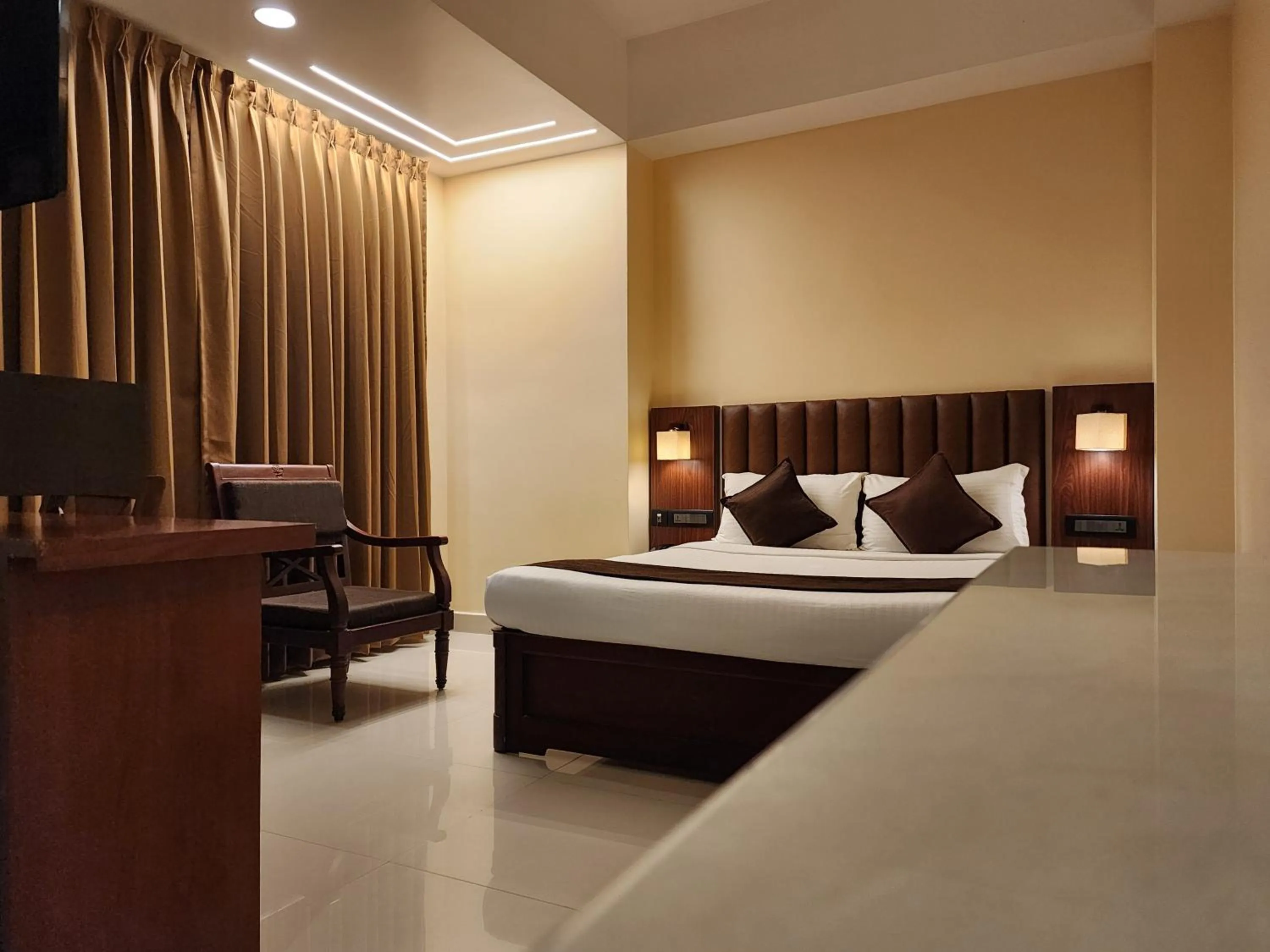 Living room in Hotel Arcadia