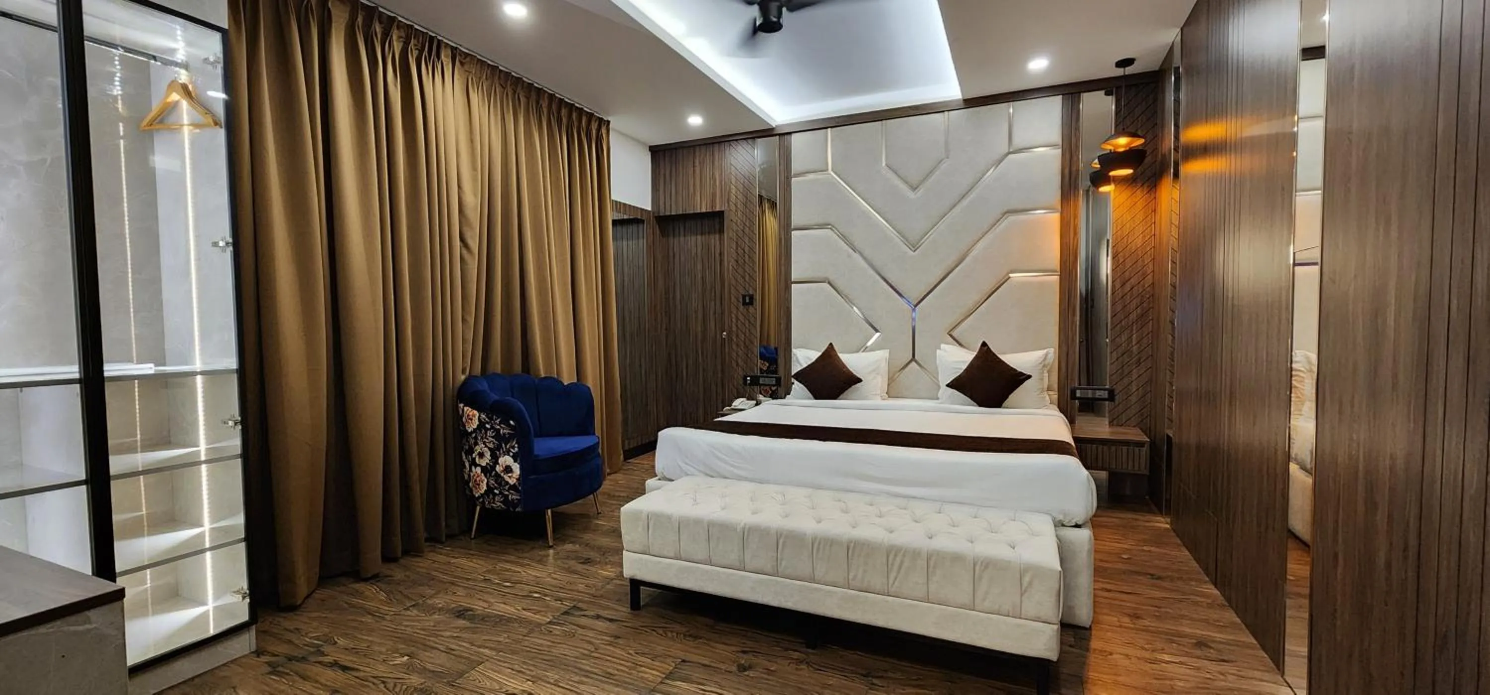 Bedroom in Hotel Arcadia