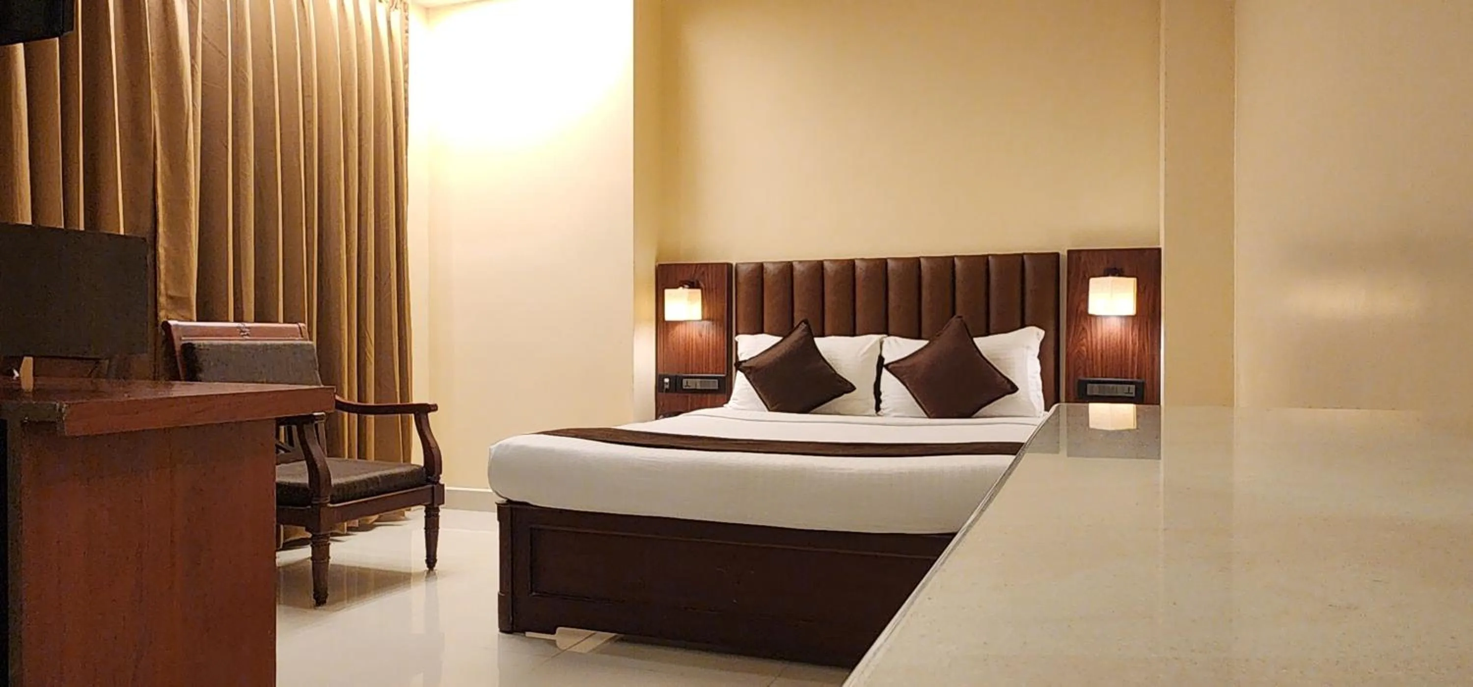 Photo of the whole room in Hotel Arcadia