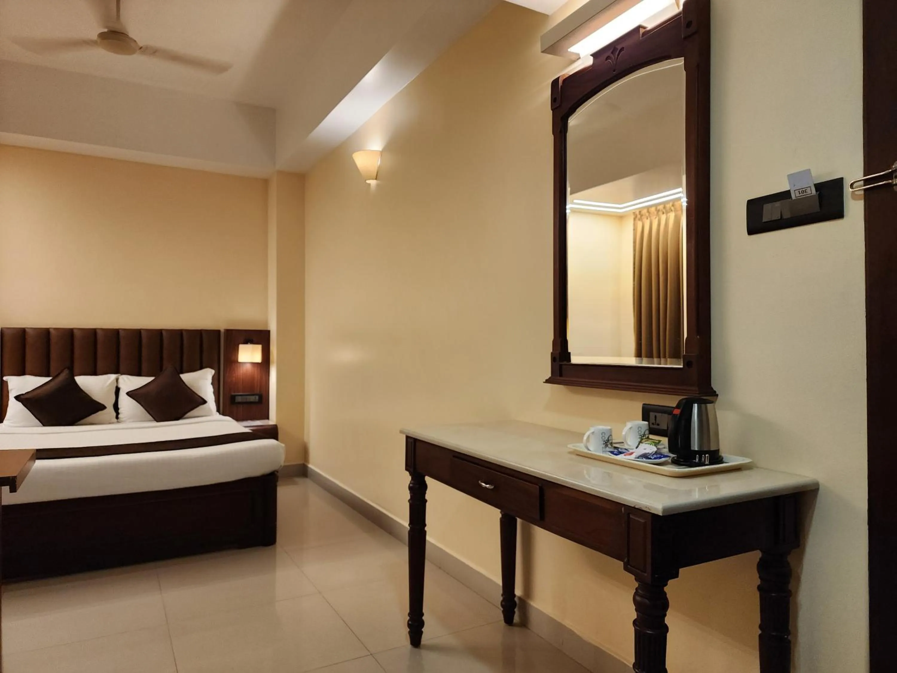 Bedroom in Hotel Arcadia