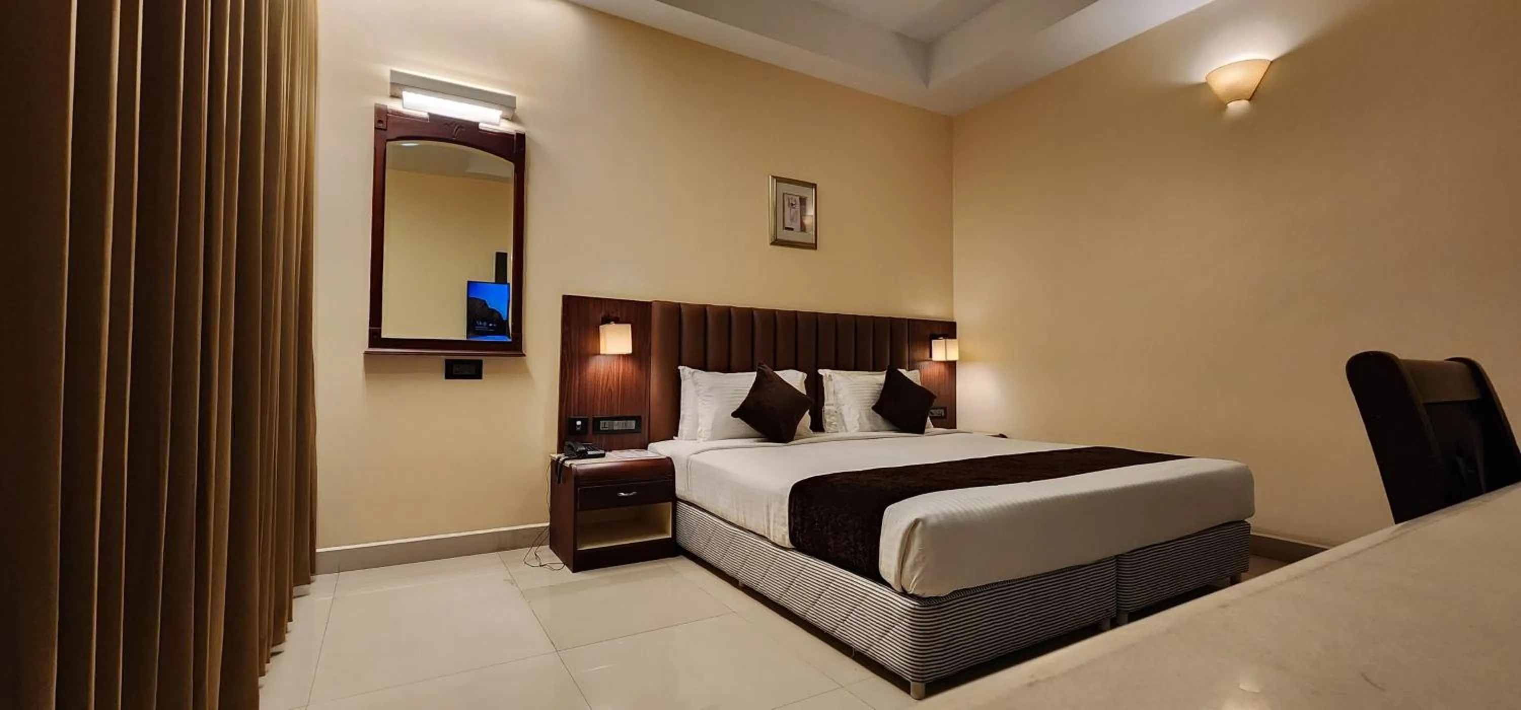 Bedroom in Hotel Arcadia