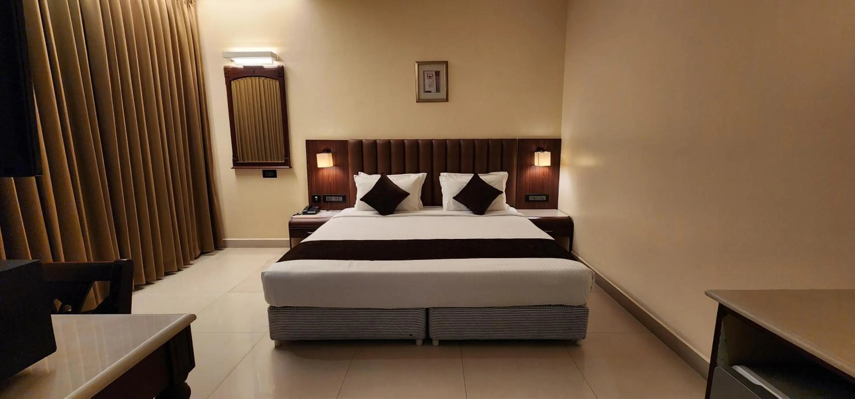 Photo of the whole room in Hotel Arcadia