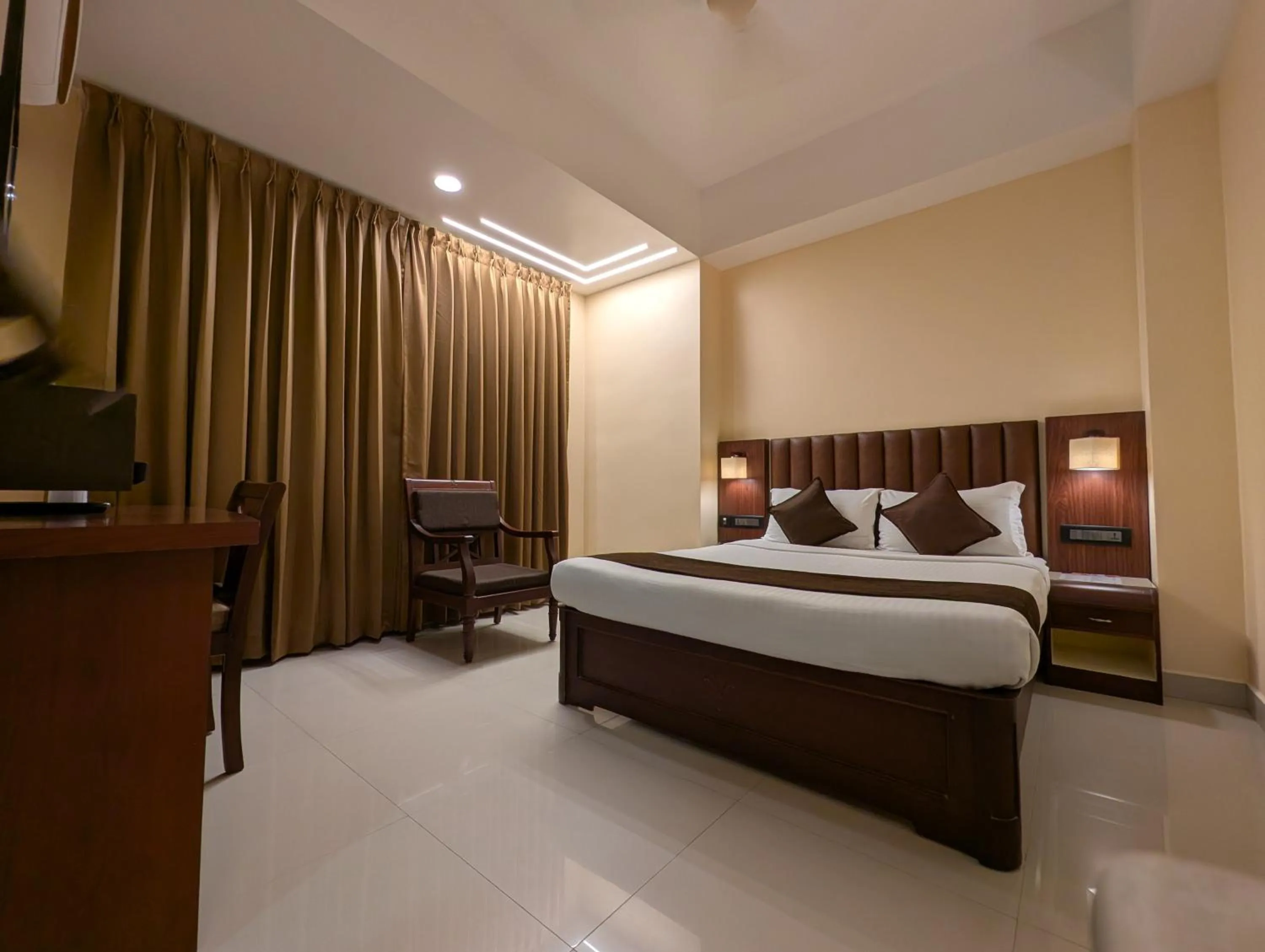 Photo of the whole room in Hotel Arcadia