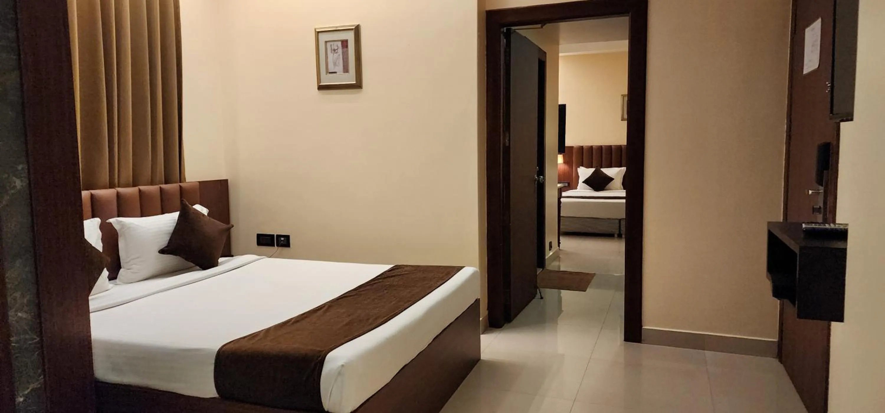 Photo of the whole room in Hotel Arcadia