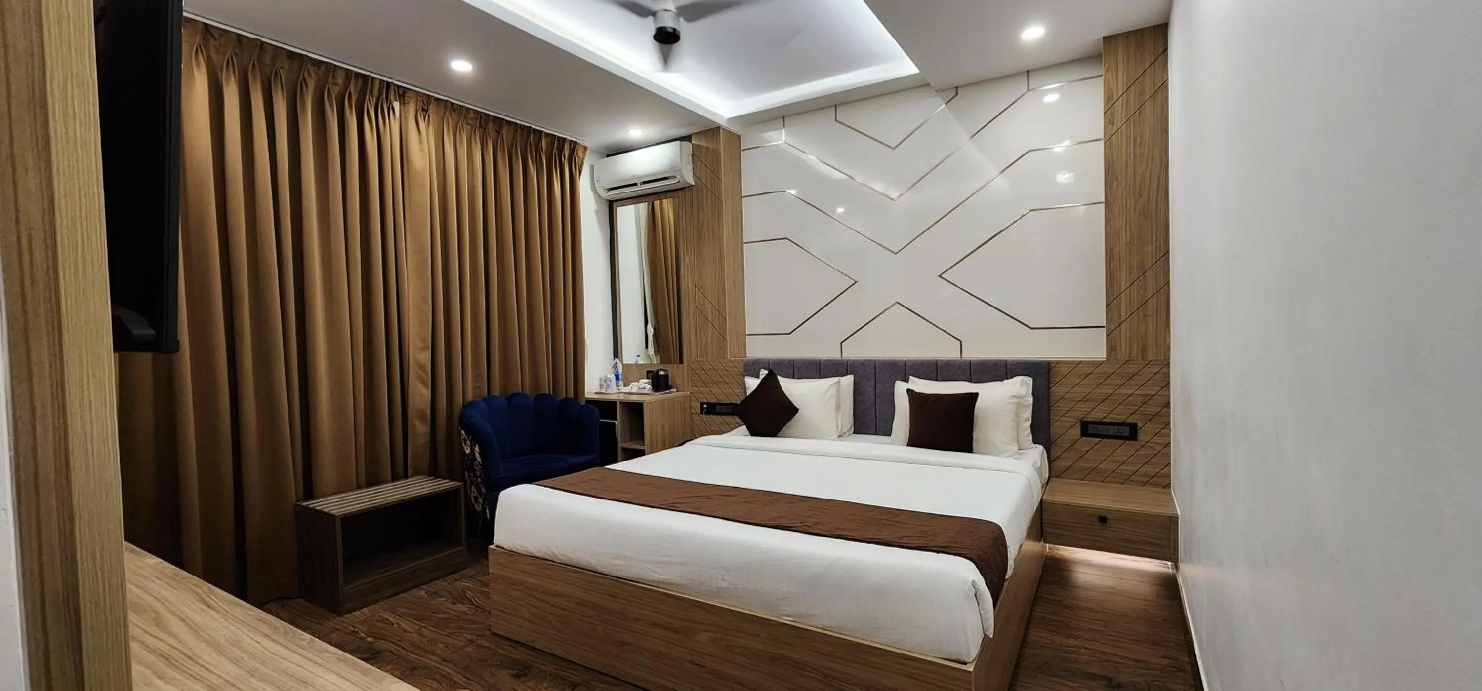 Photo of the whole room in Hotel Arcadia