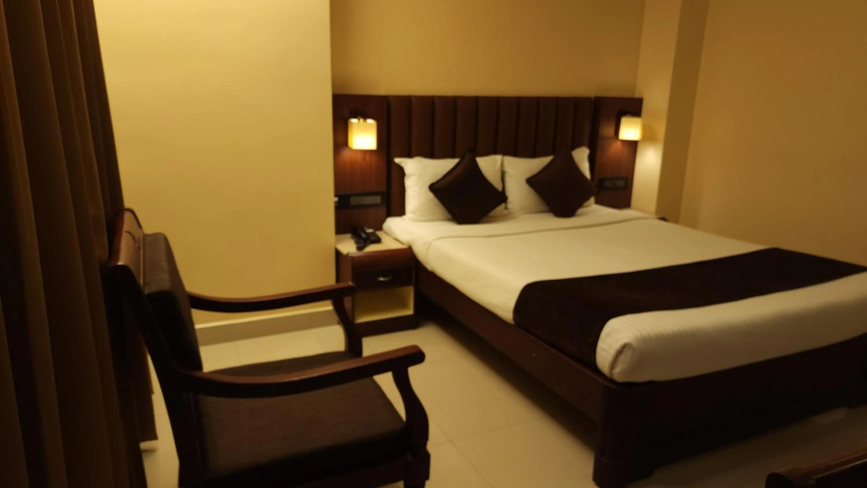 Living room in Hotel Arcadia