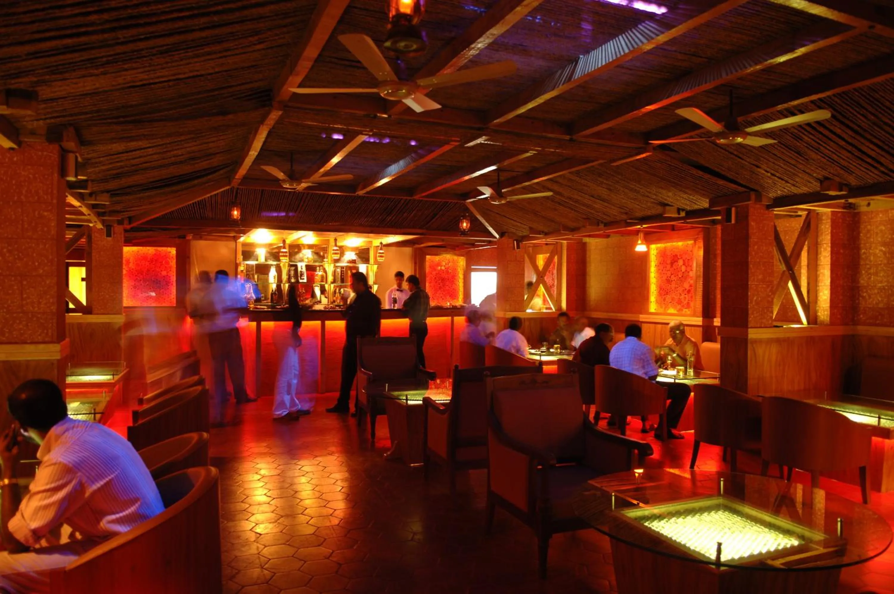 Lounge or bar in Hotel Arcadia