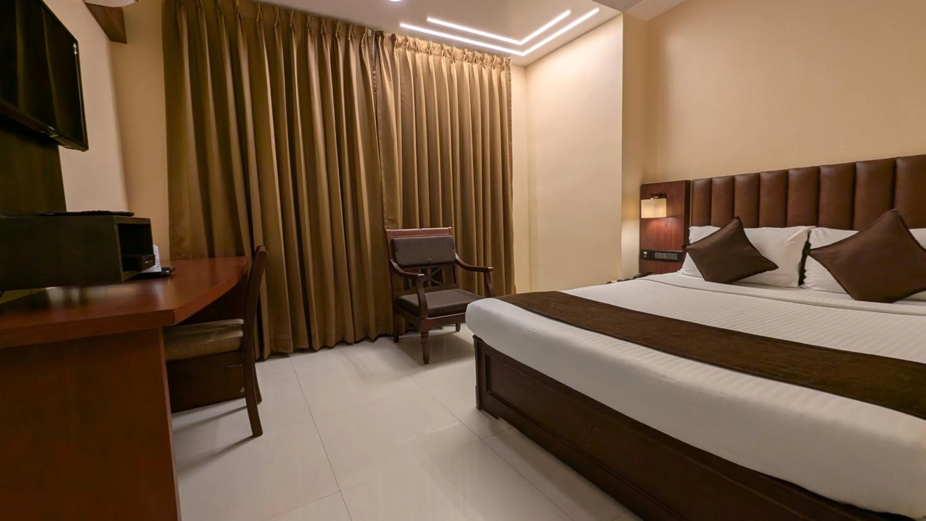 Bedroom in Hotel Arcadia