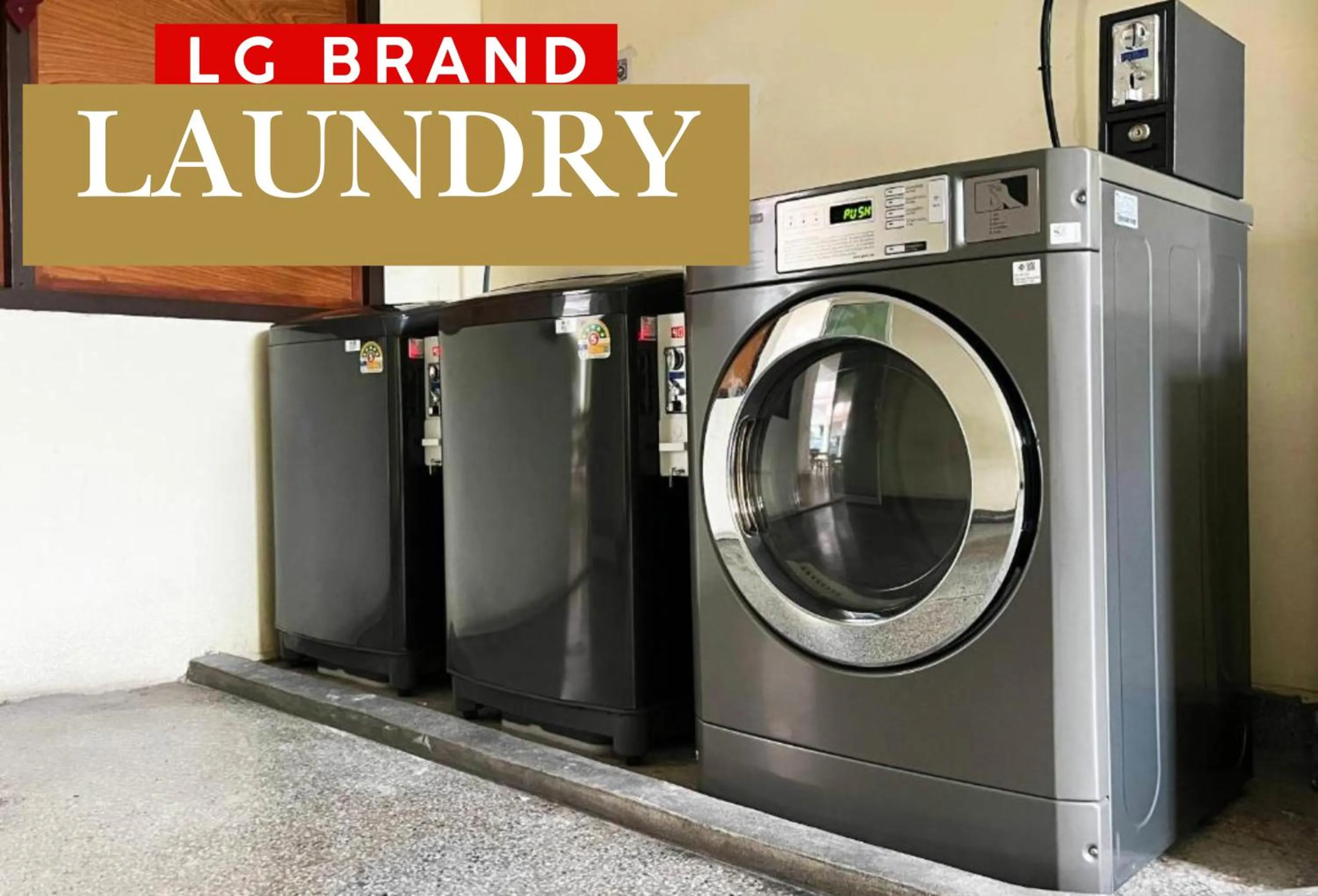 laundry in Excel Hotel Bangkok former Sri Krungthep Hotel