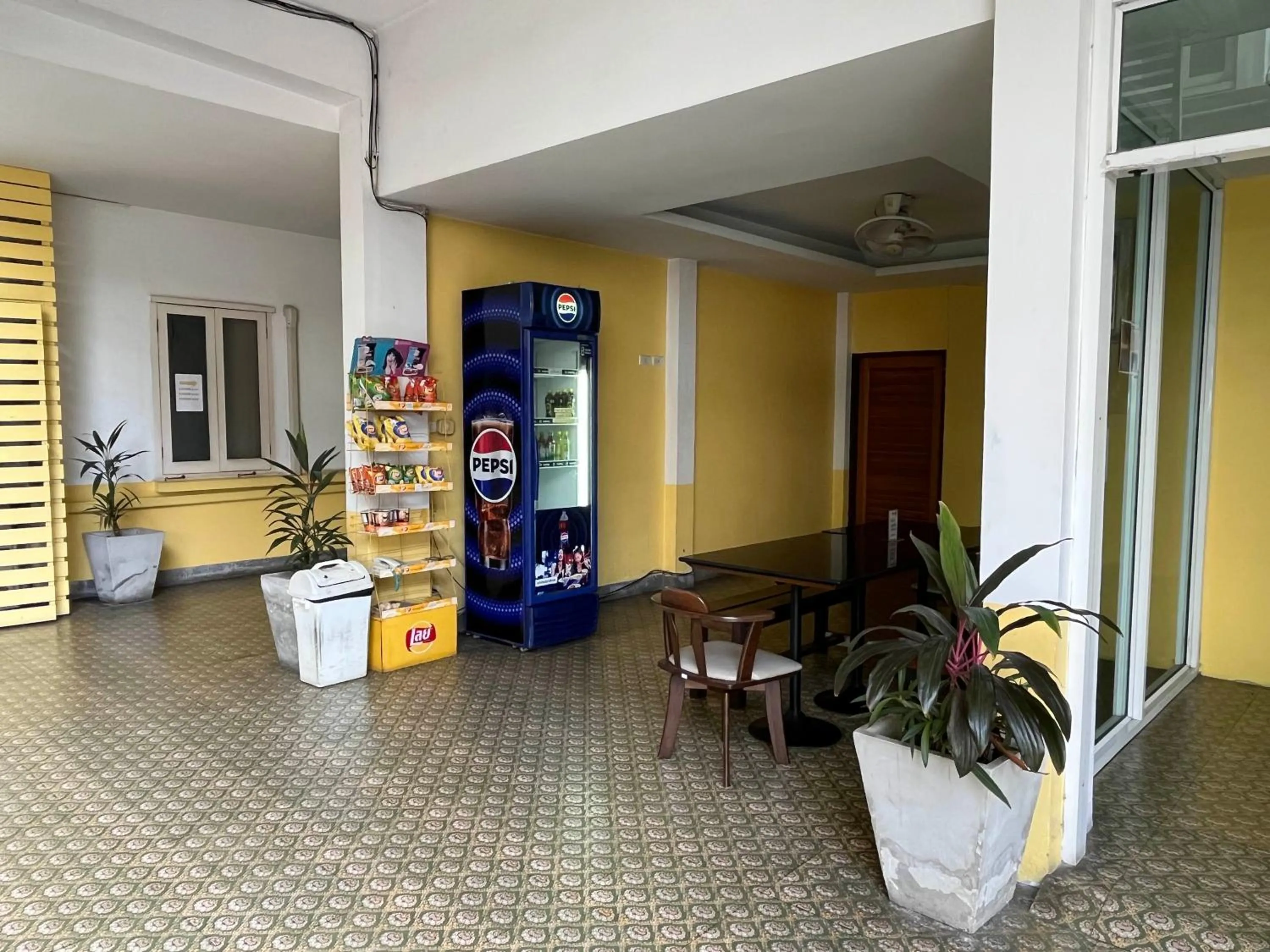 vending machine in Excel Hotel Bangkok former Sri Krungthep Hotel