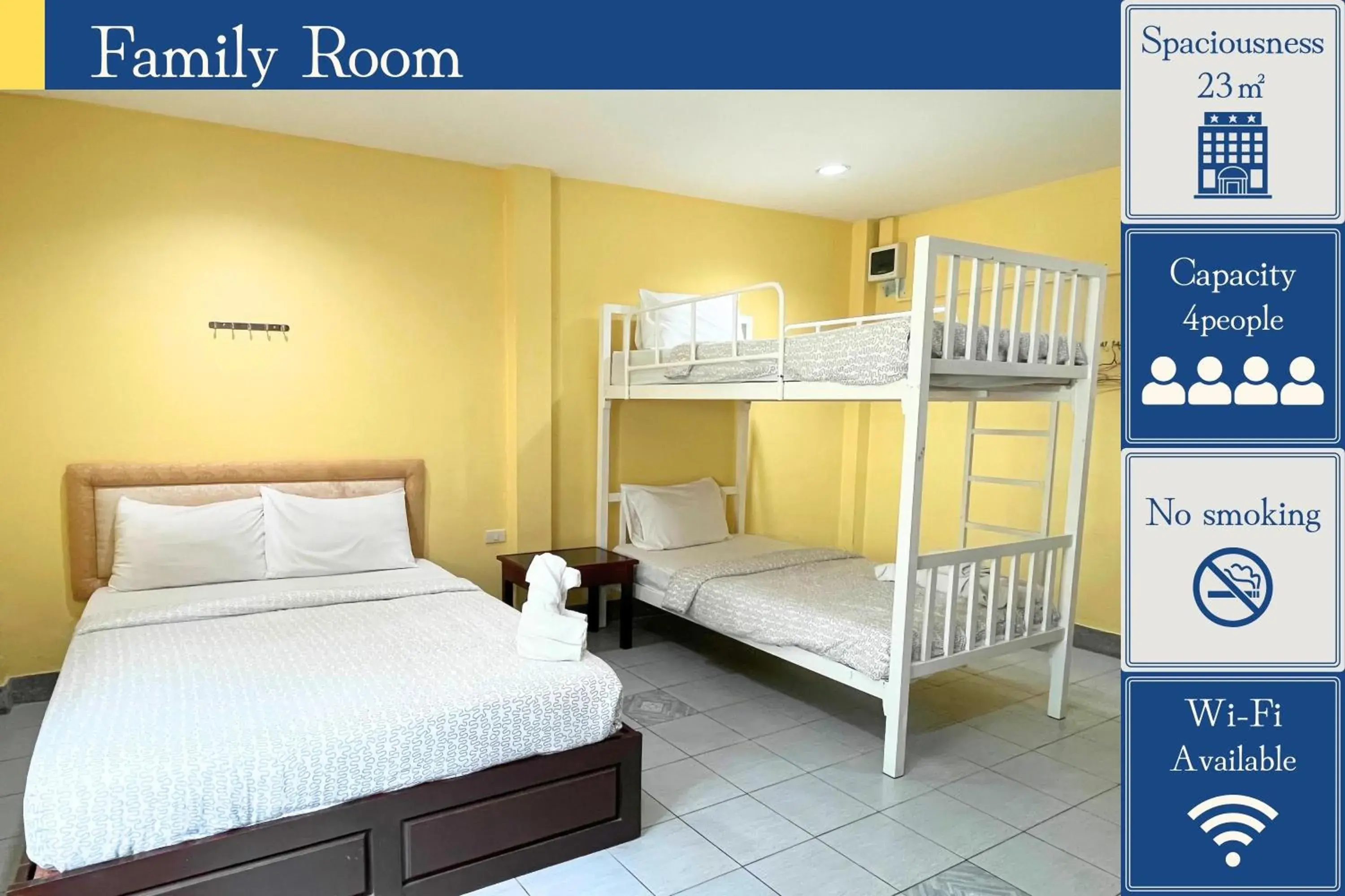 Standard Family Room in Excel Hotel Bangkok former Sri Krungthep Hotel Standard Family Room in Excel Hotel Bangkok former Sri Krungthep Hotel