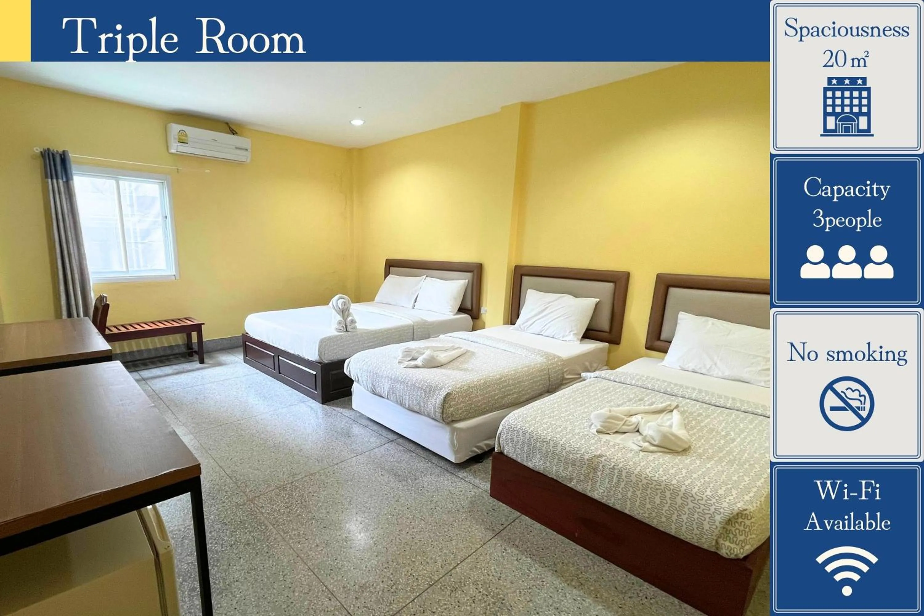 Photo of the whole room, Bed in Excel Hotel Bangkok former Sri Krungthep Hotel