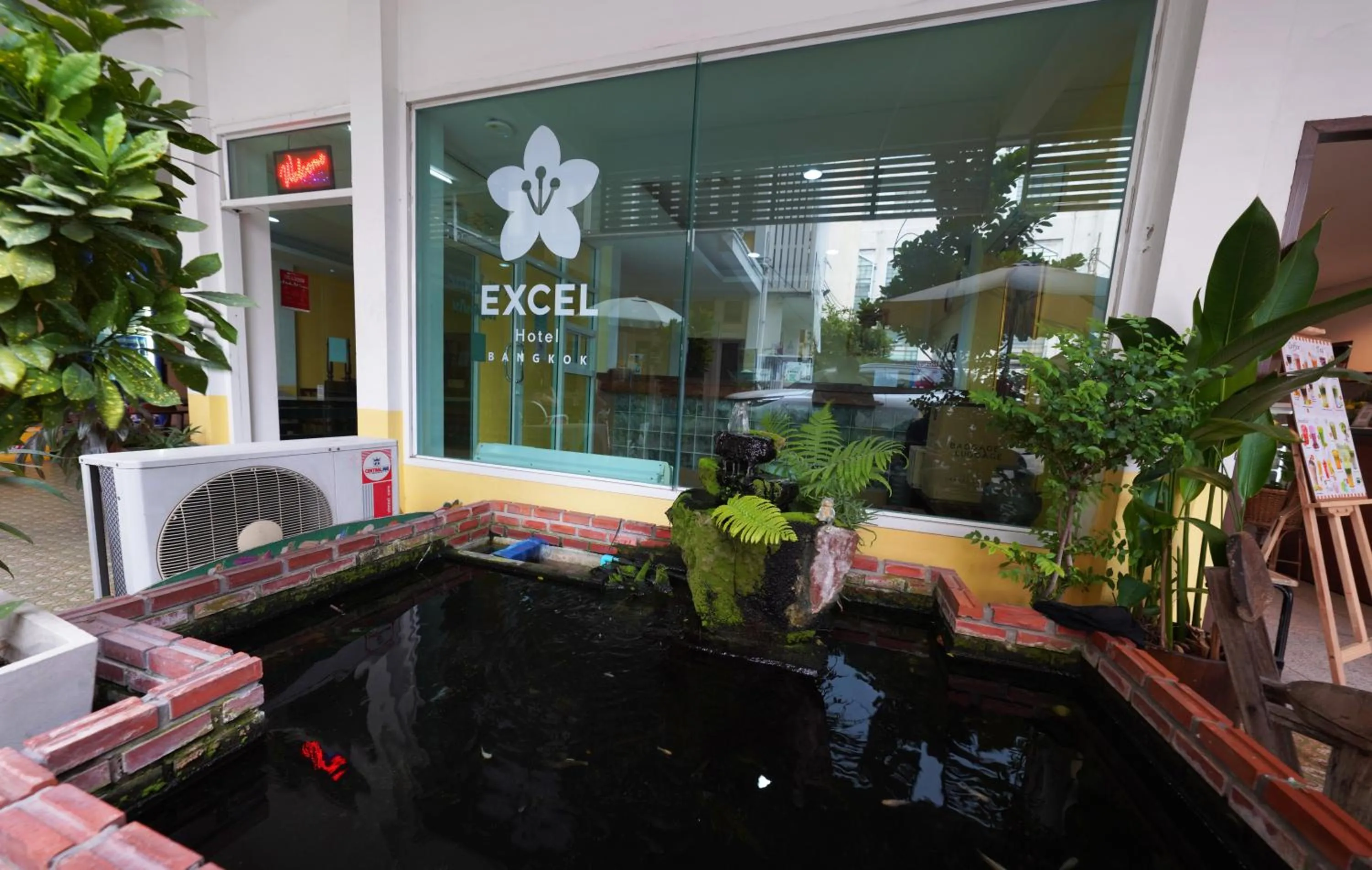 Lobby or reception in Excel Hotel Bangkok former Sri Krungthep Hotel