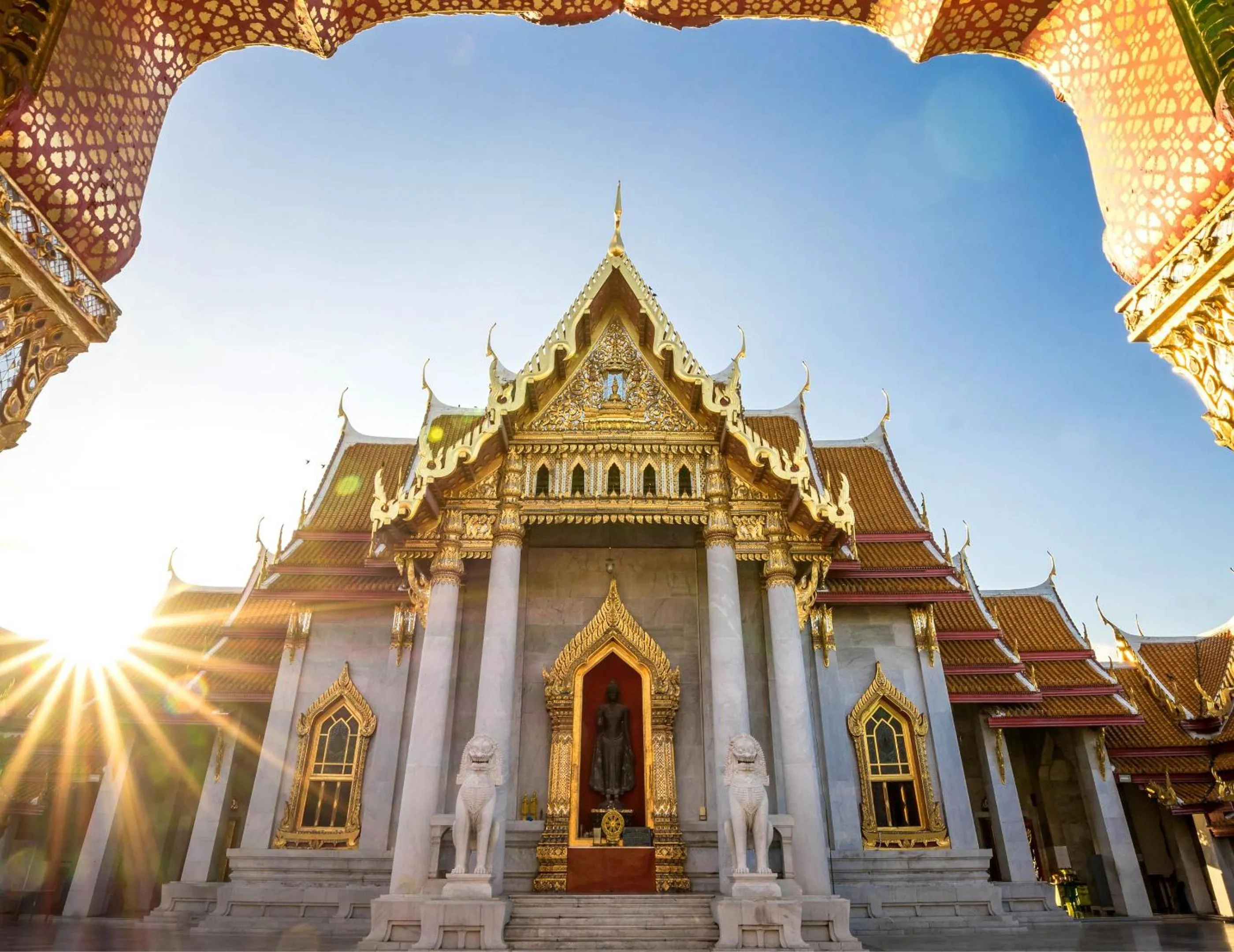 Nearby landmark in Excel Hotel Bangkok former Sri Krungthep Hotel