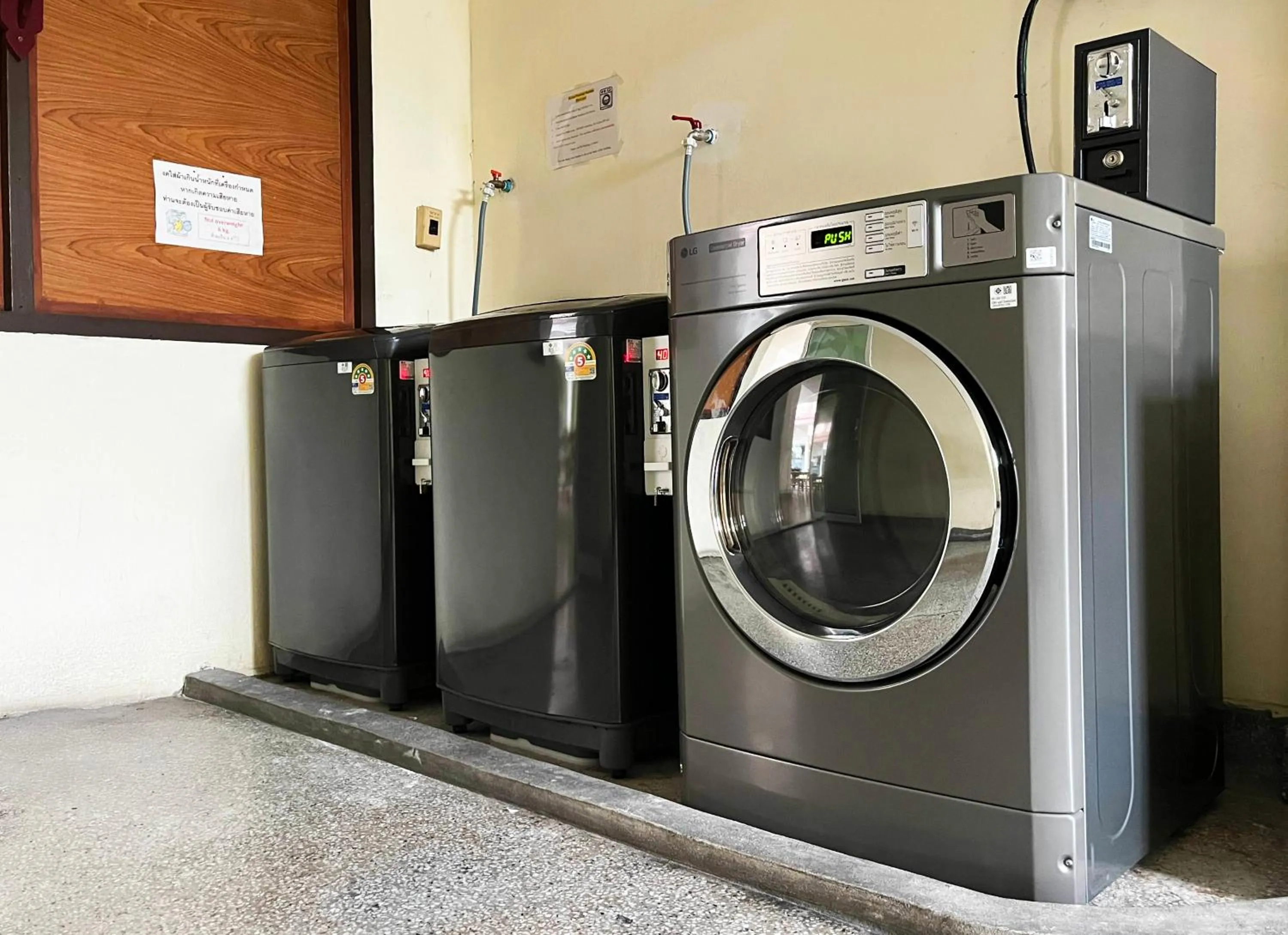 laundry in Excel Hotel Bangkok former Sri Krungthep Hotel