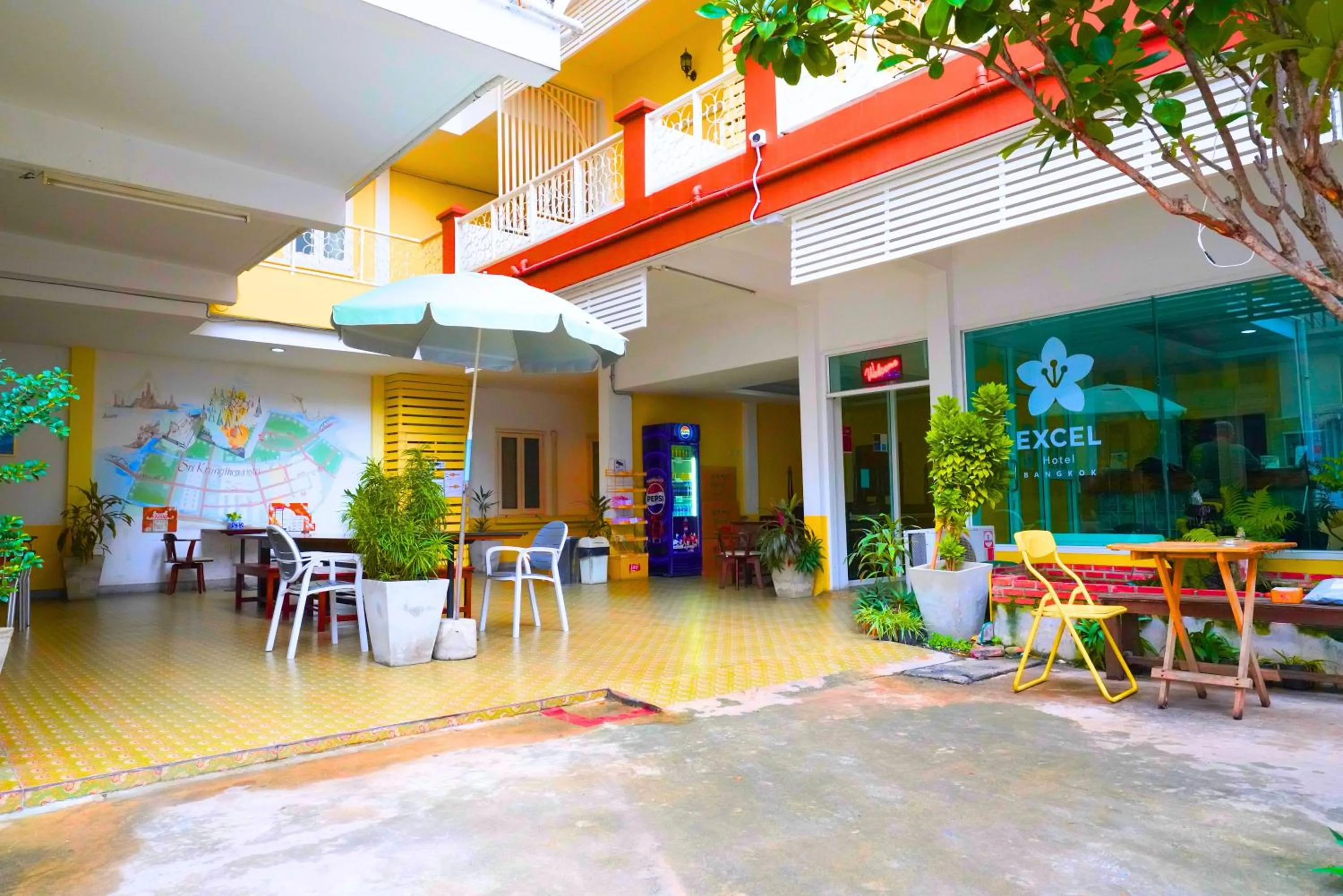 Property building in Excel Hotel Bangkok former Sri Krungthep Hotel