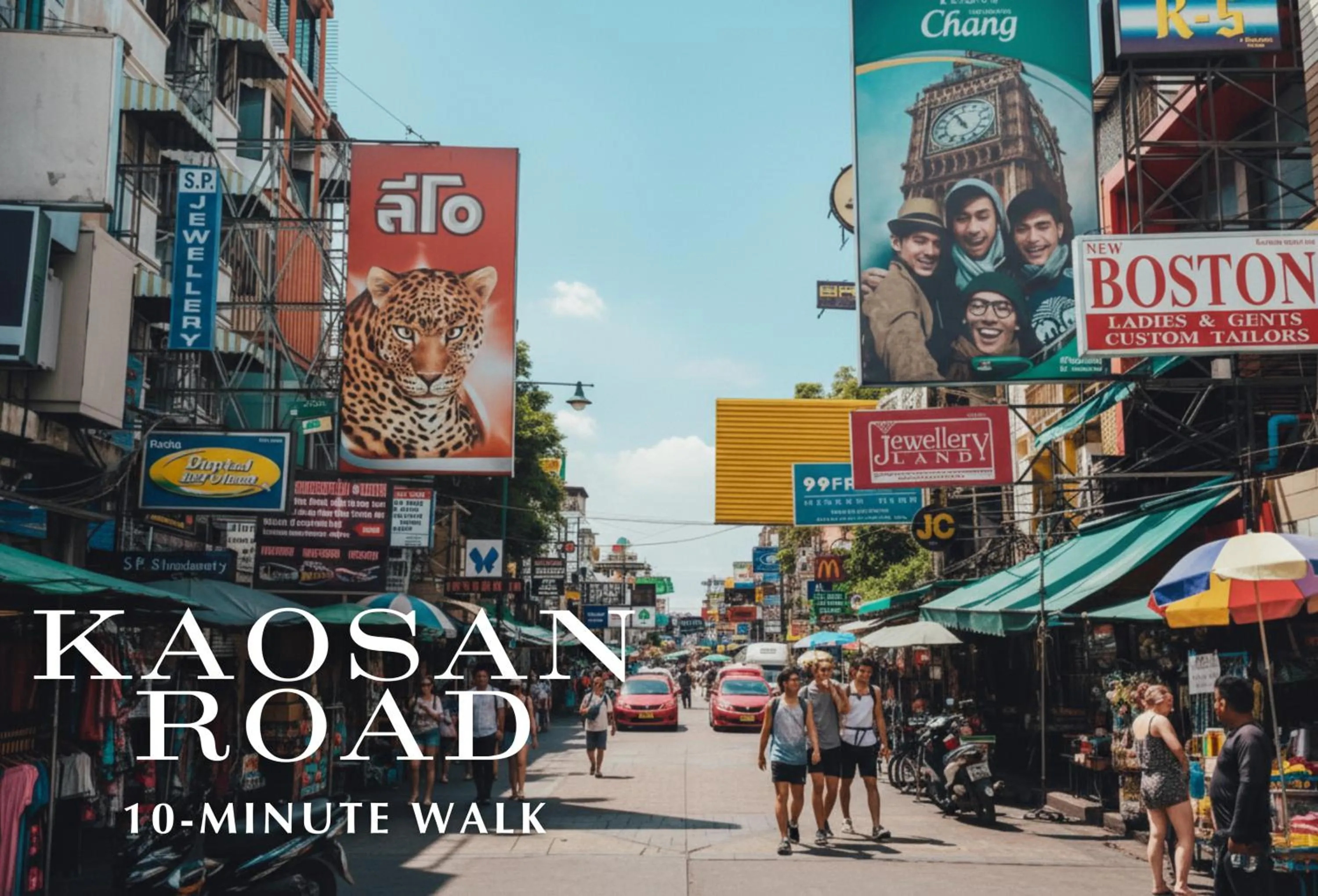 Nearby landmark in Excel Hotel Bangkok former Sri Krungthep Hotel