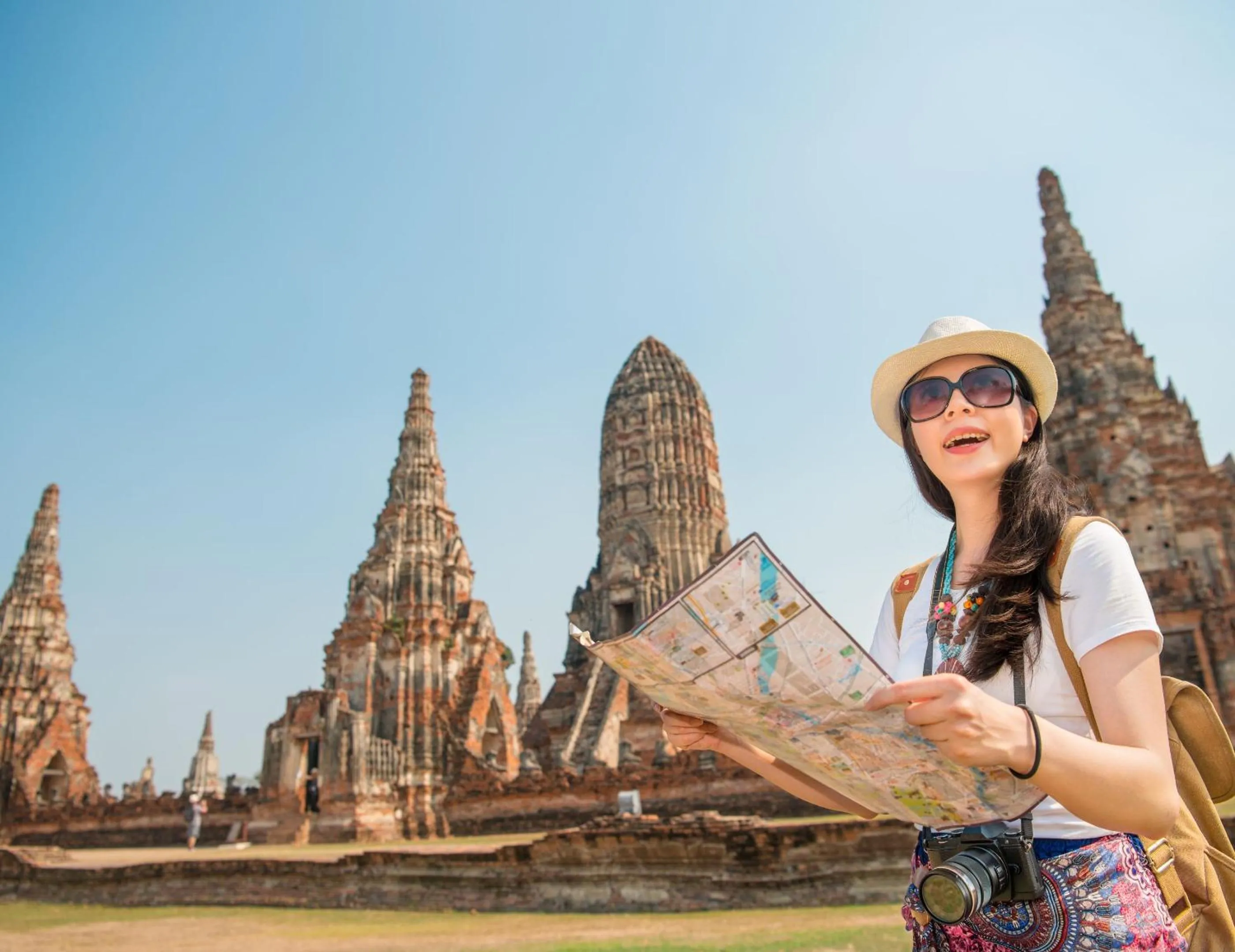 Nearby landmark in Excel Hotel Bangkok former Sri Krungthep Hotel