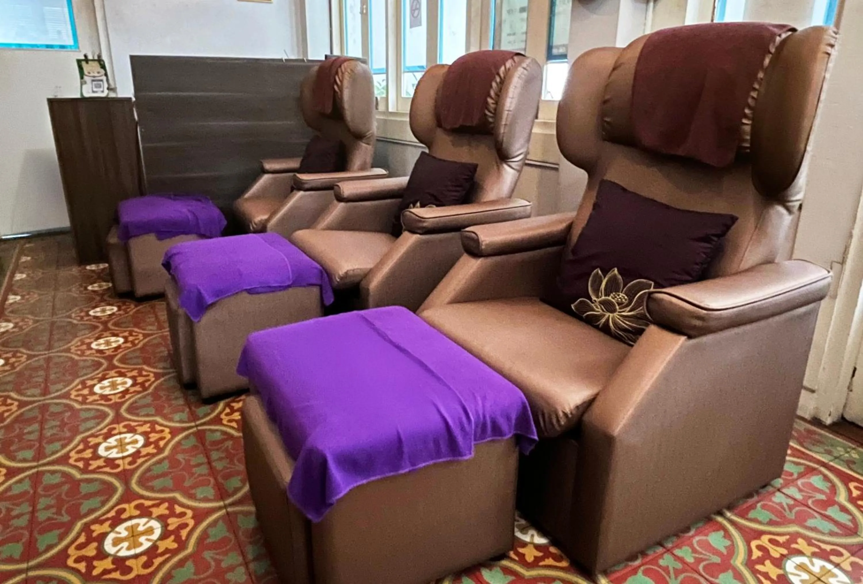 Massage in Excel Hotel Bangkok former Sri Krungthep Hotel