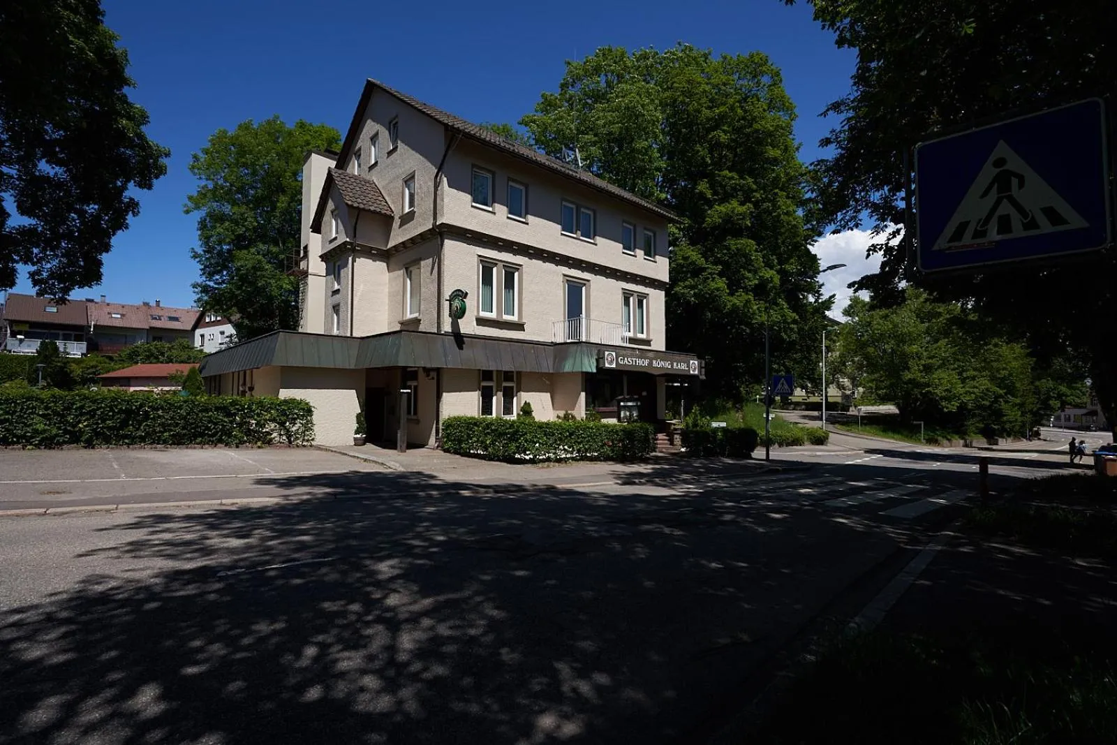 Street view in Hotel Gasthof König Karl
