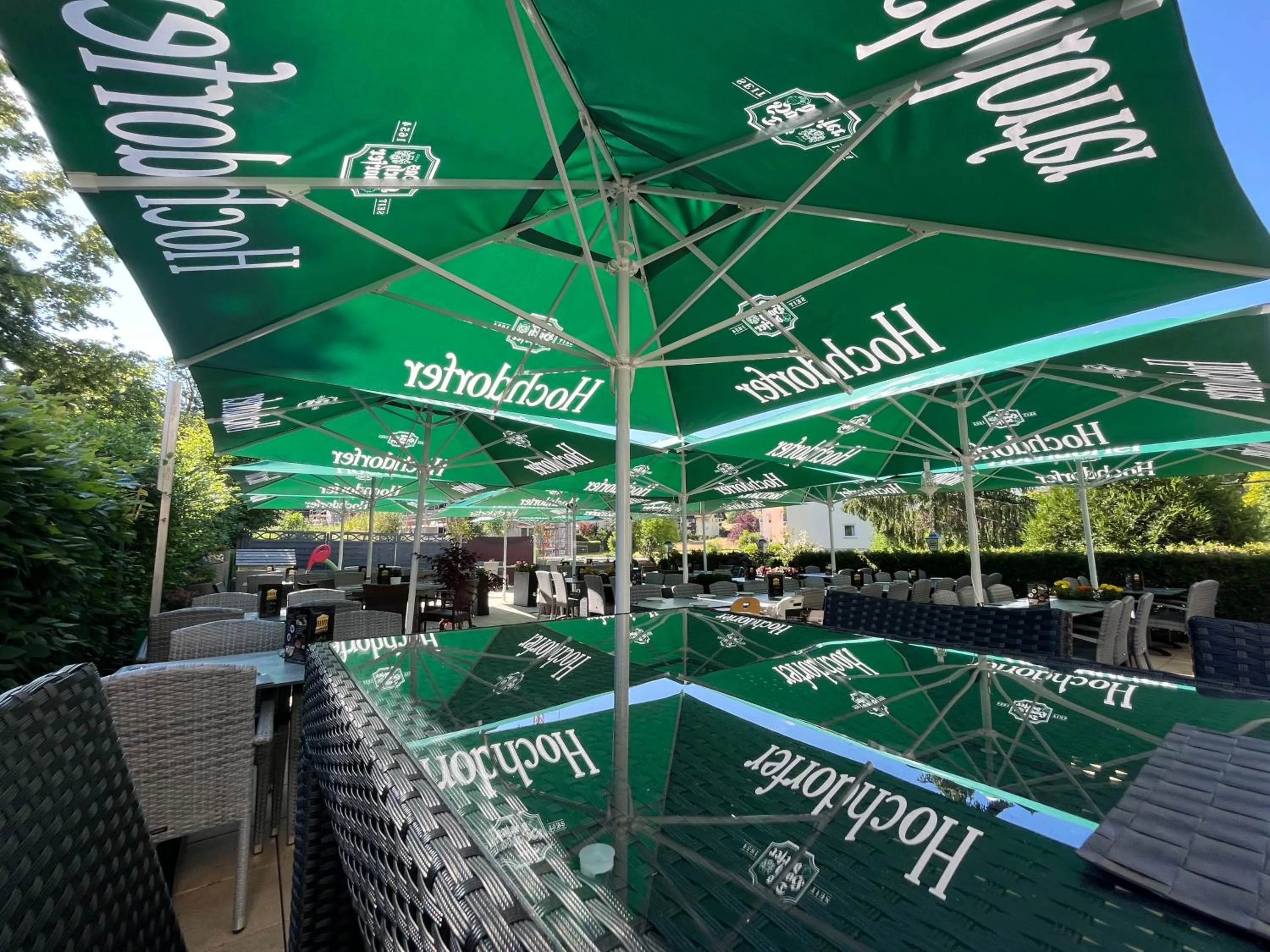 Restaurant/places to eat in Hotel Gasthof König Karl