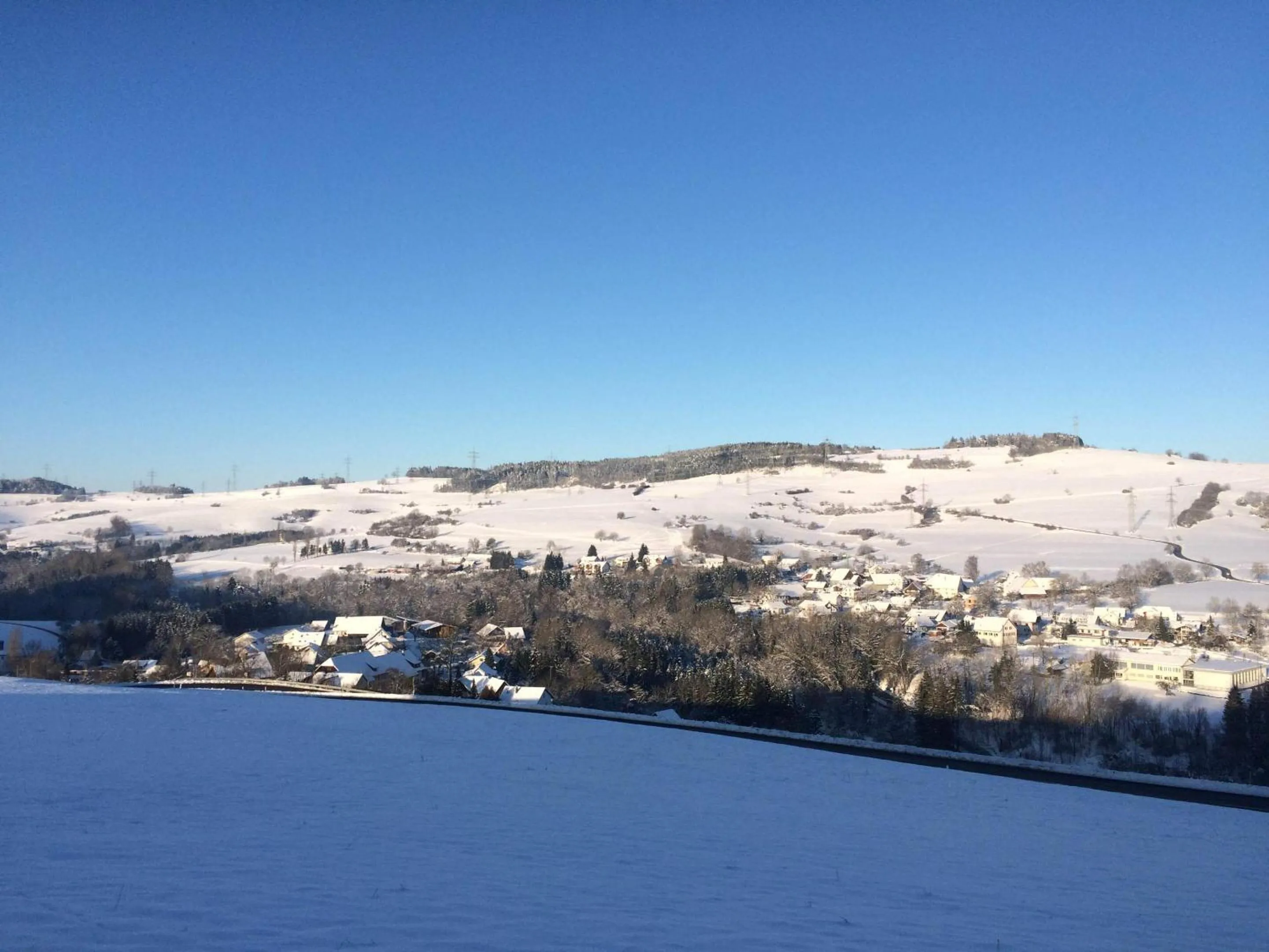 Natural landscape in Landgasthof Hirschen Untermettingen