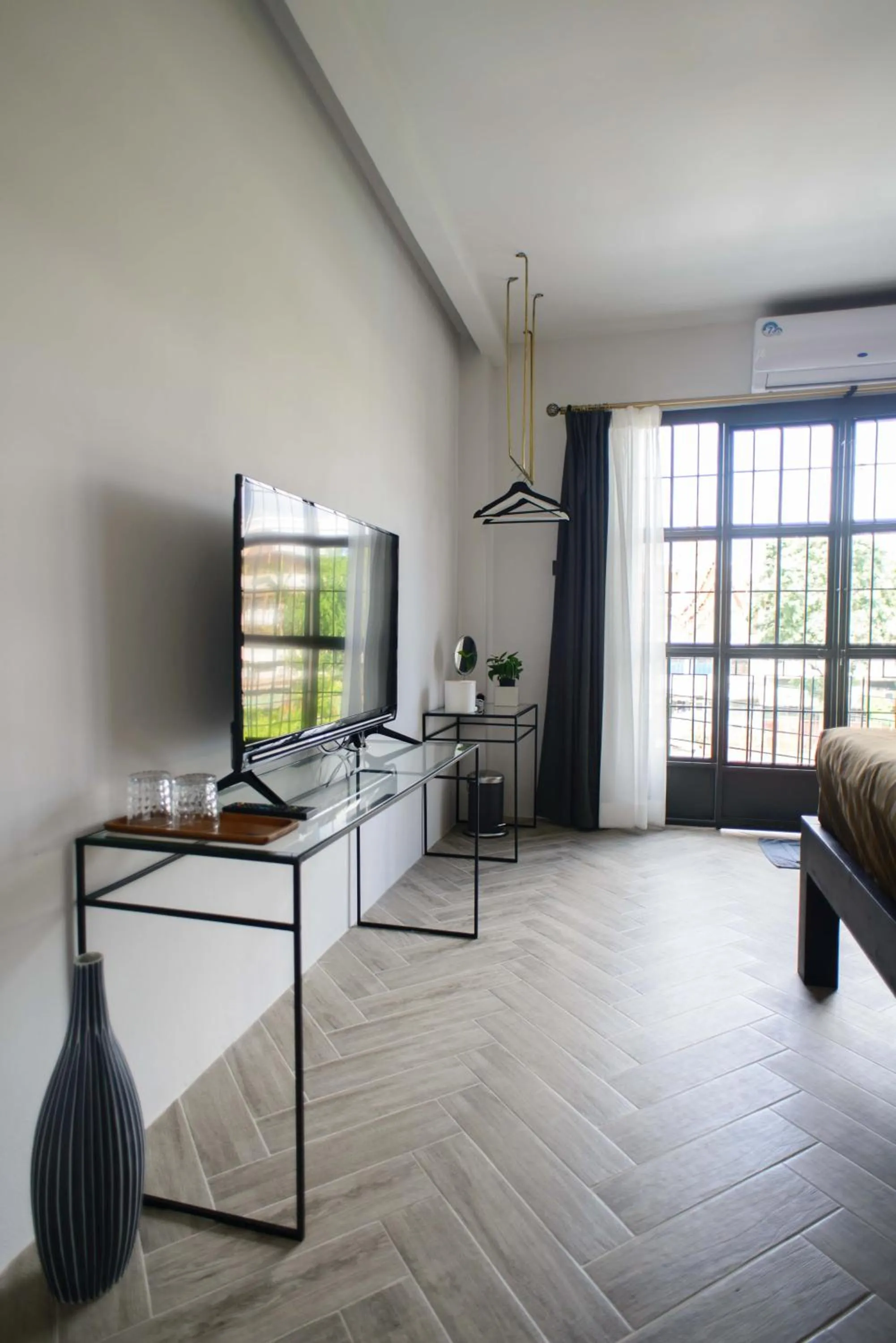 Bedroom in 87 Oldtown at River Pier