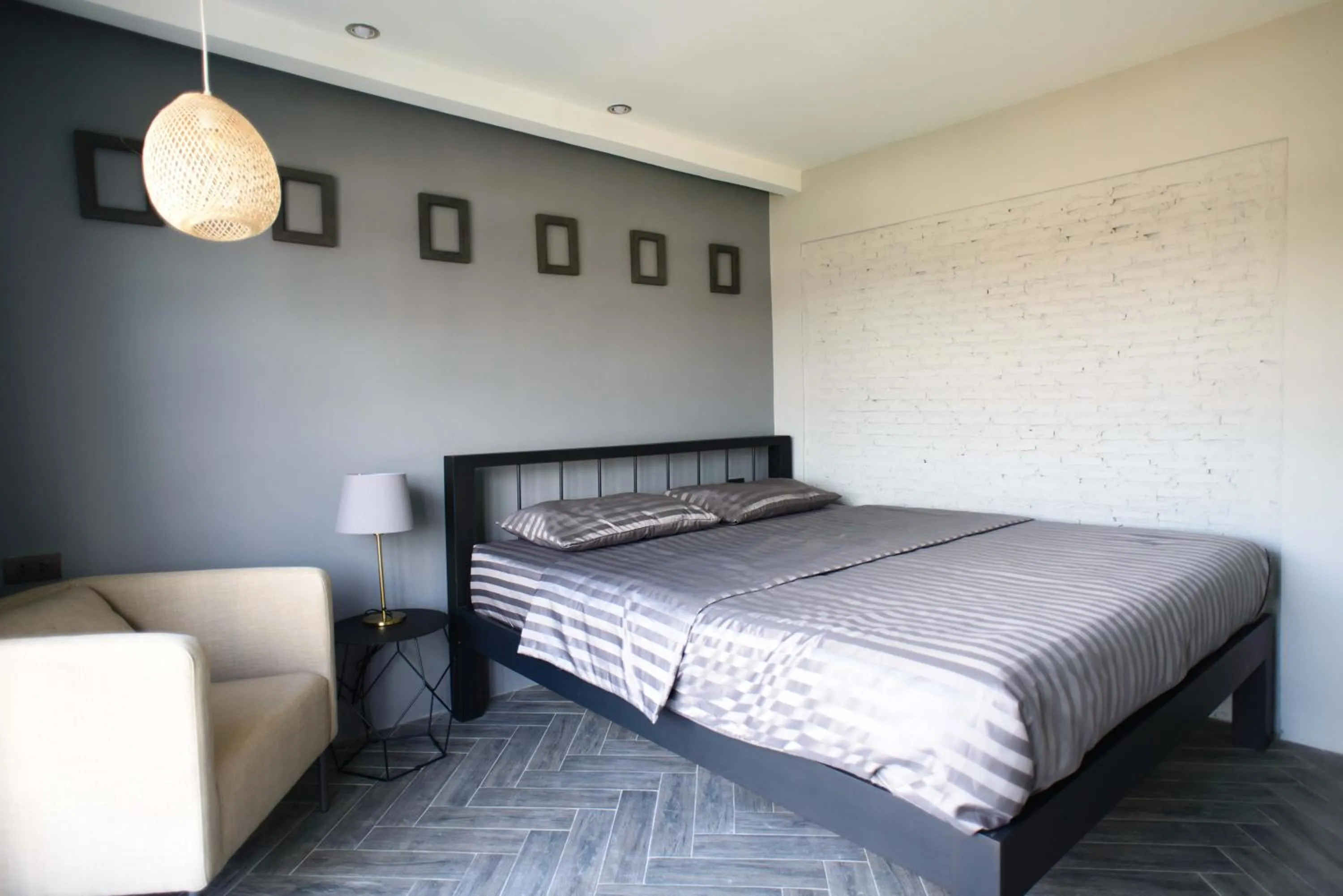 Bedroom, Bed in 87 Oldtown at River Pier