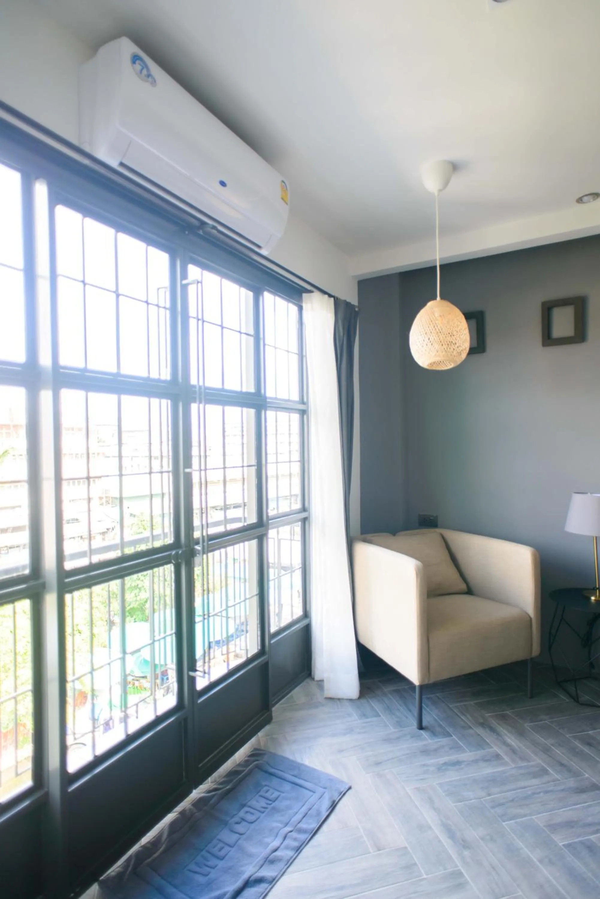 Bedroom in 87 Oldtown at River Pier