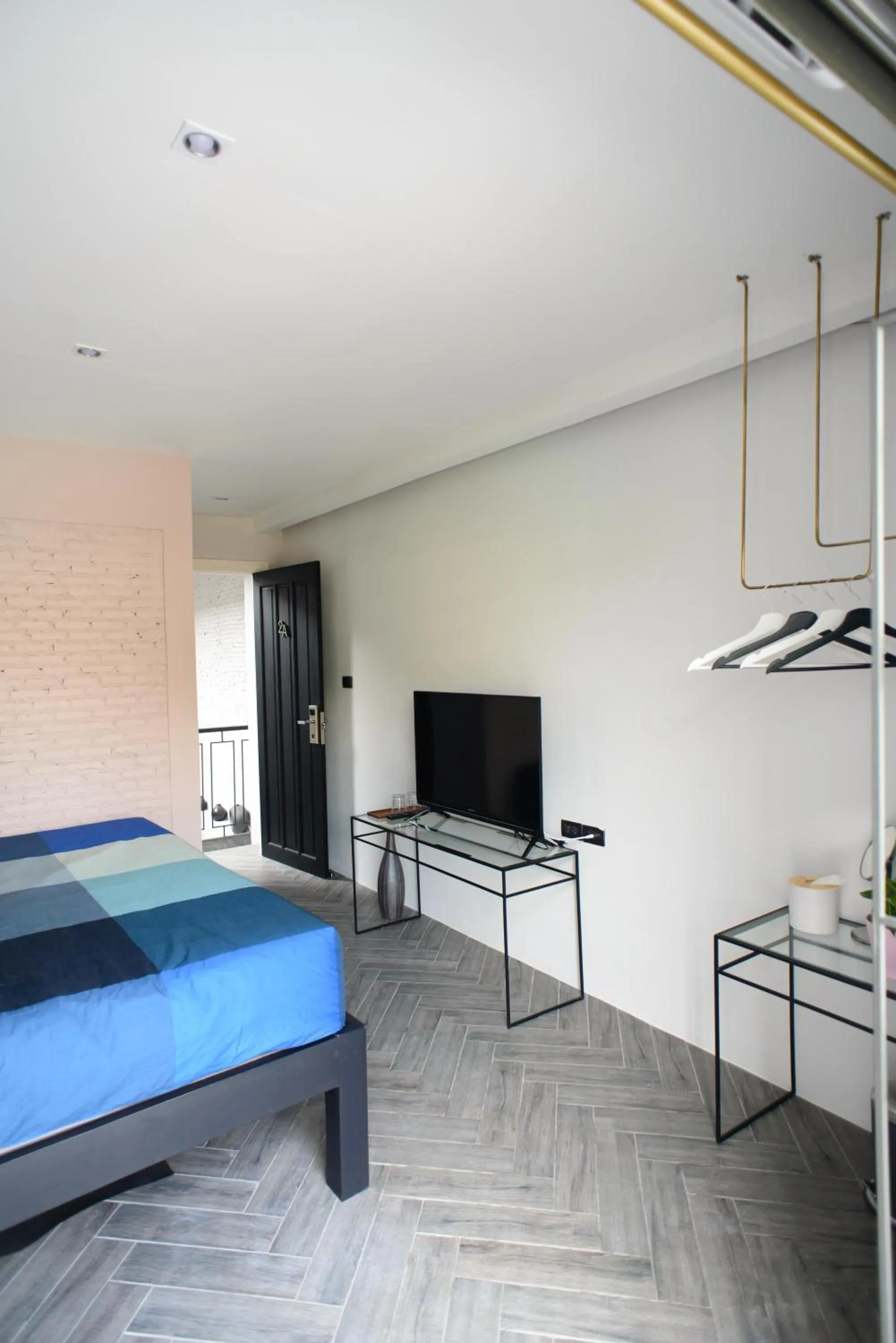 Bedroom, Bed in 87 Oldtown at River Pier