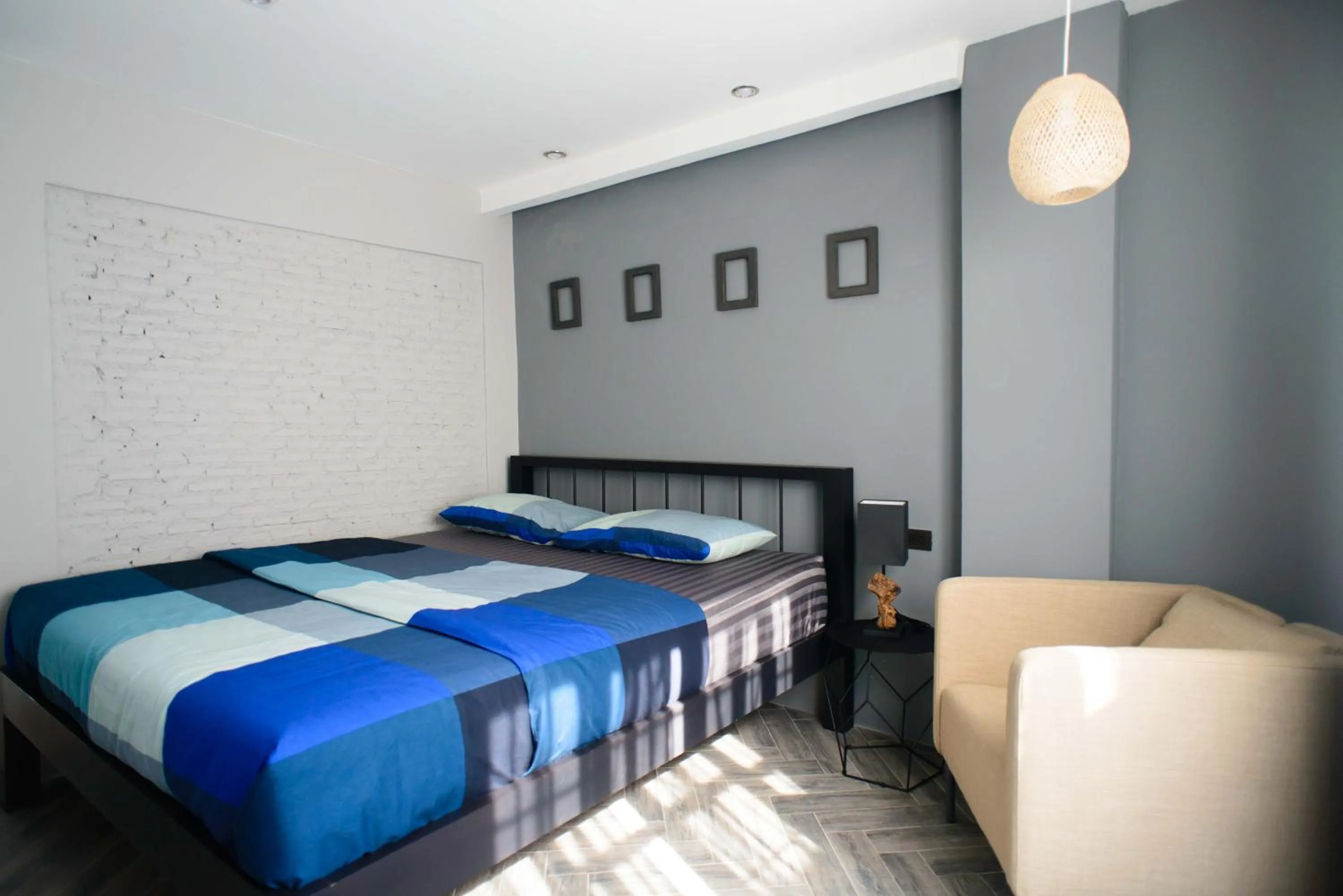 Bedroom, Bed in 87 Oldtown at River Pier