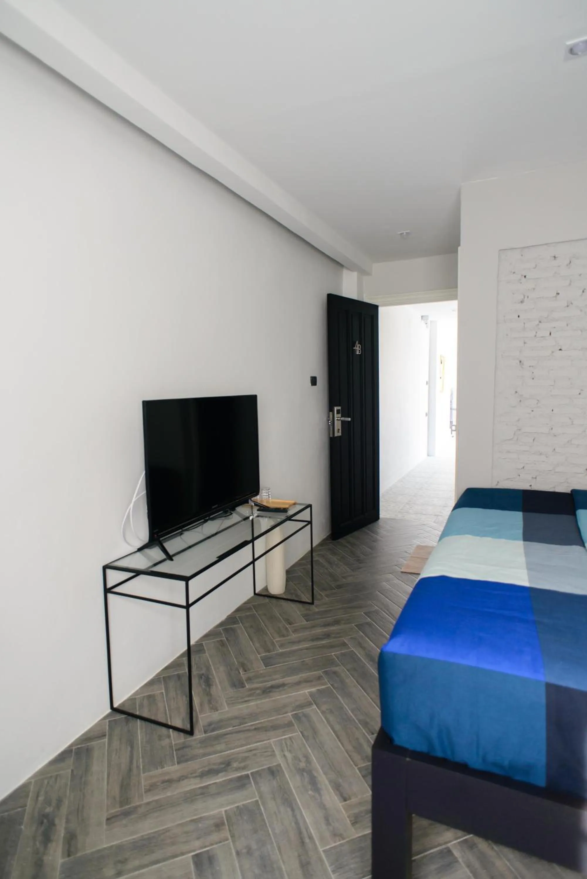 TV and multimedia, Bed in 87 Oldtown at River Pier