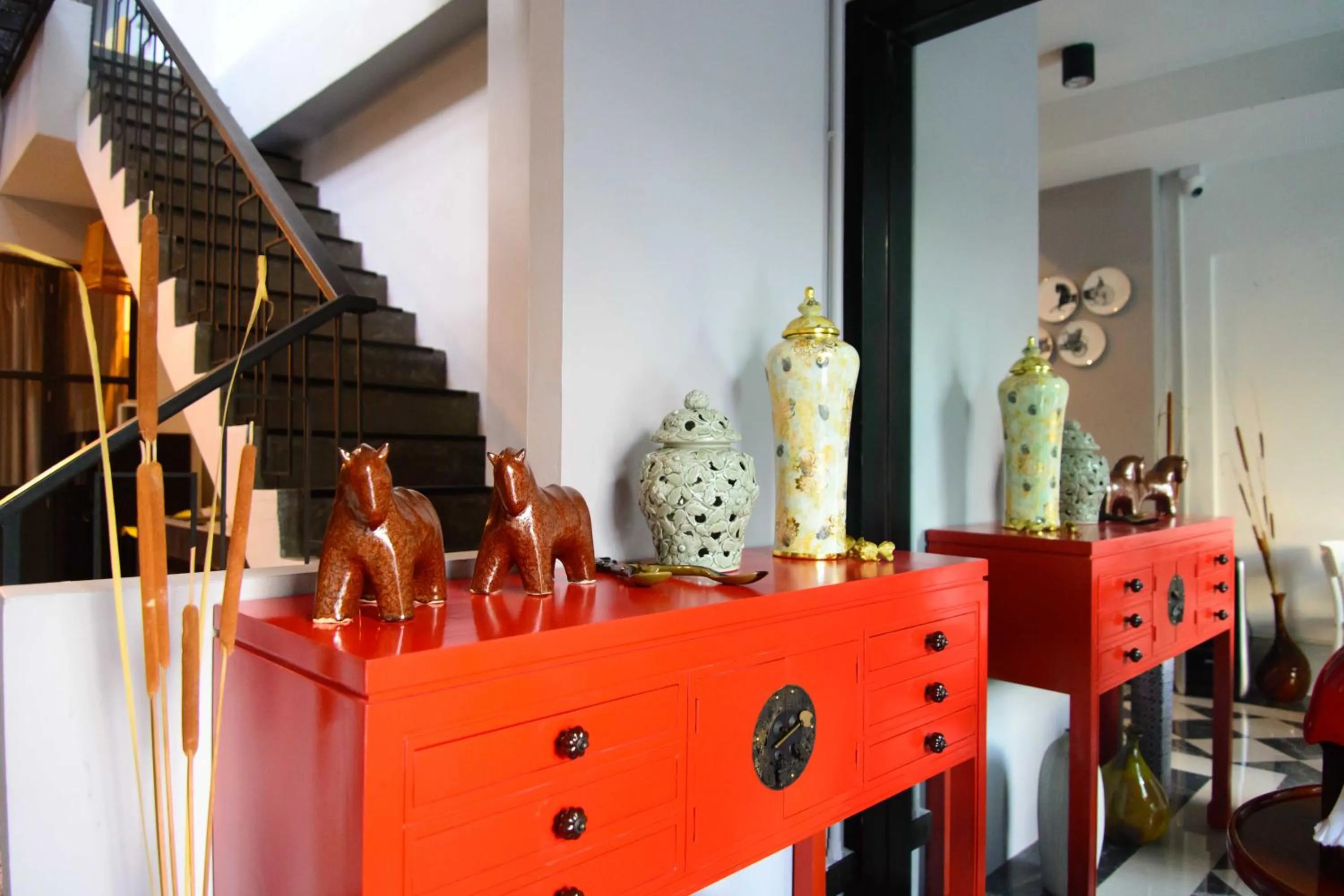 Living room in 87 Oldtown at River Pier