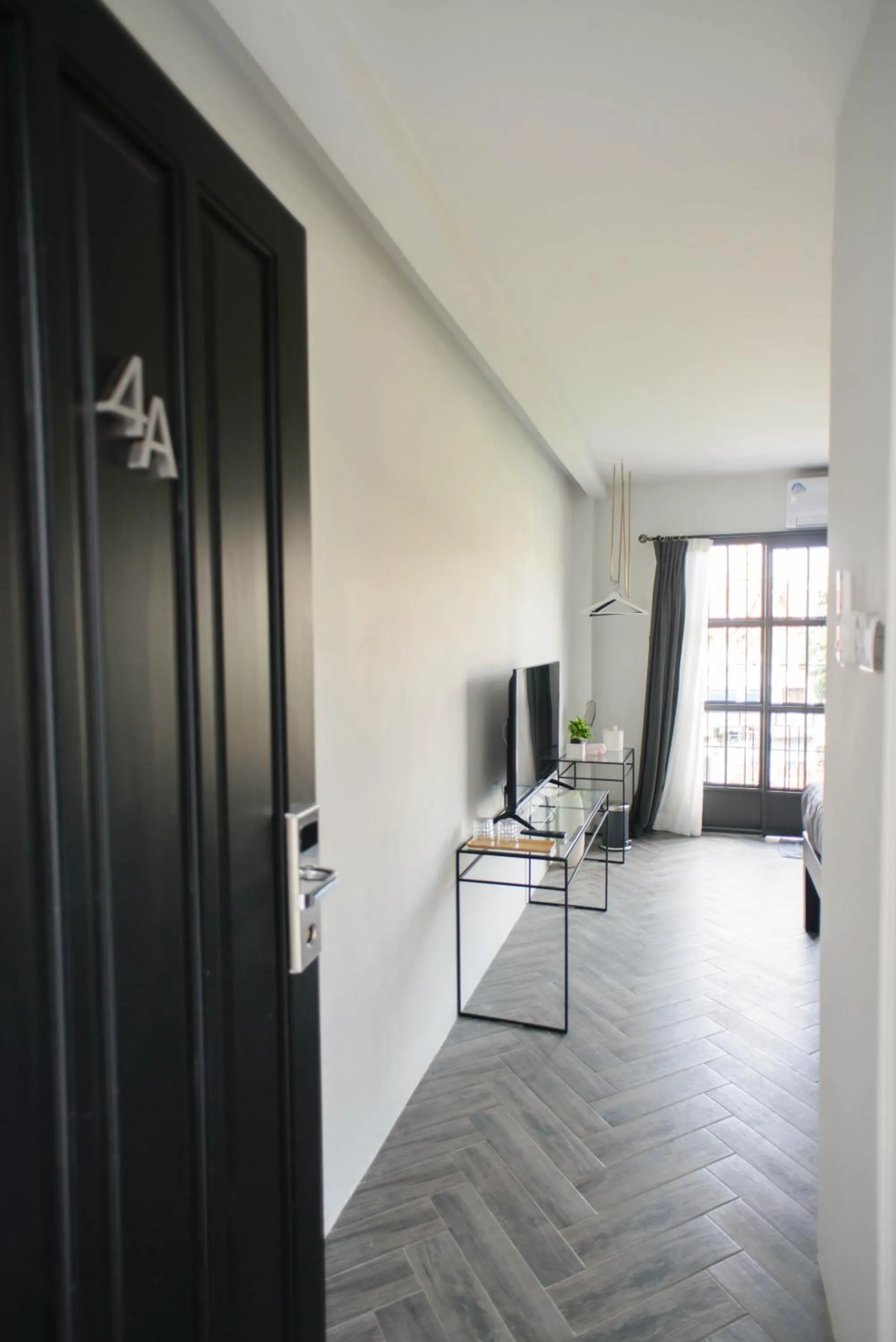 Bedroom in 87 Oldtown at River Pier