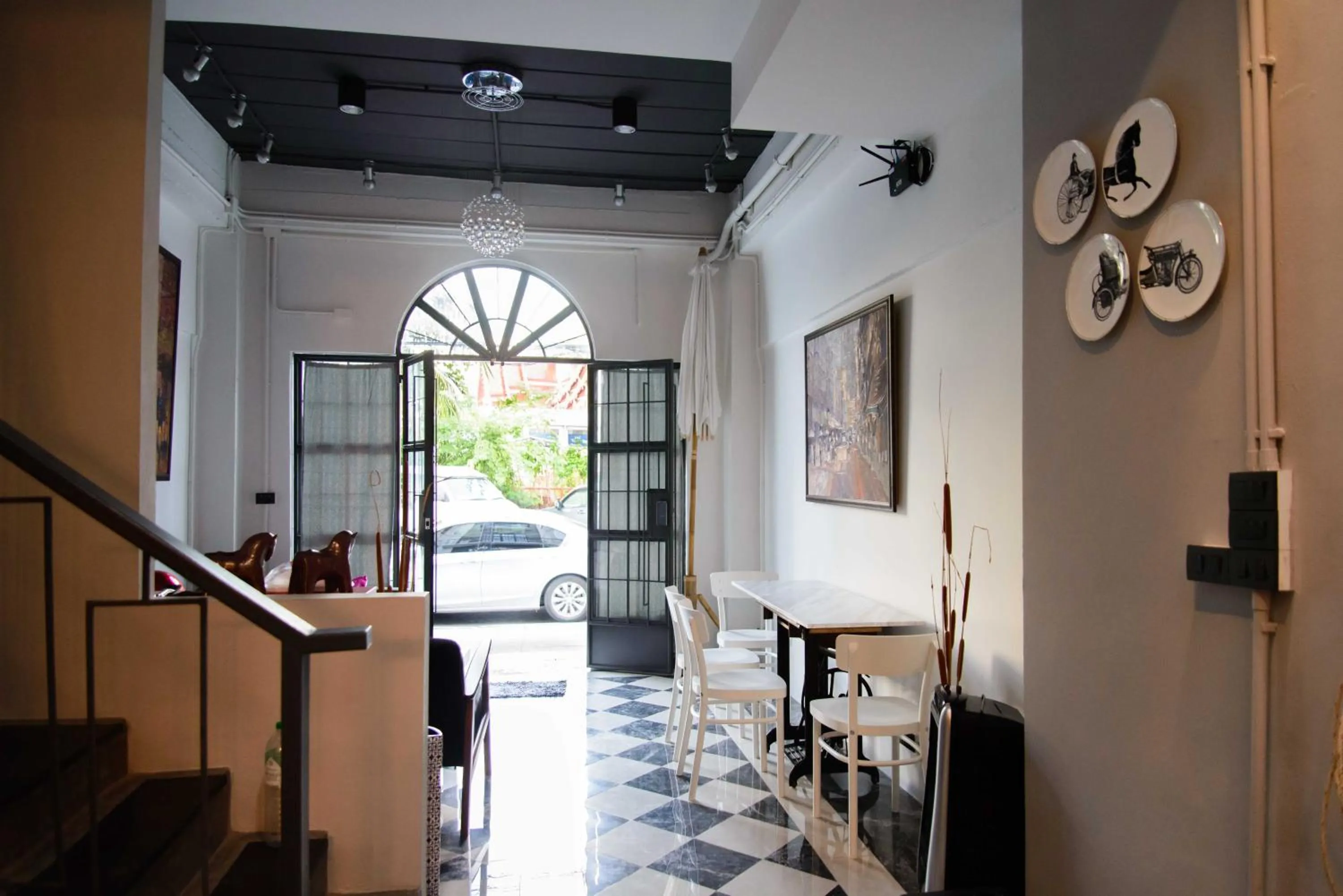 Living room in 87 Oldtown at River Pier