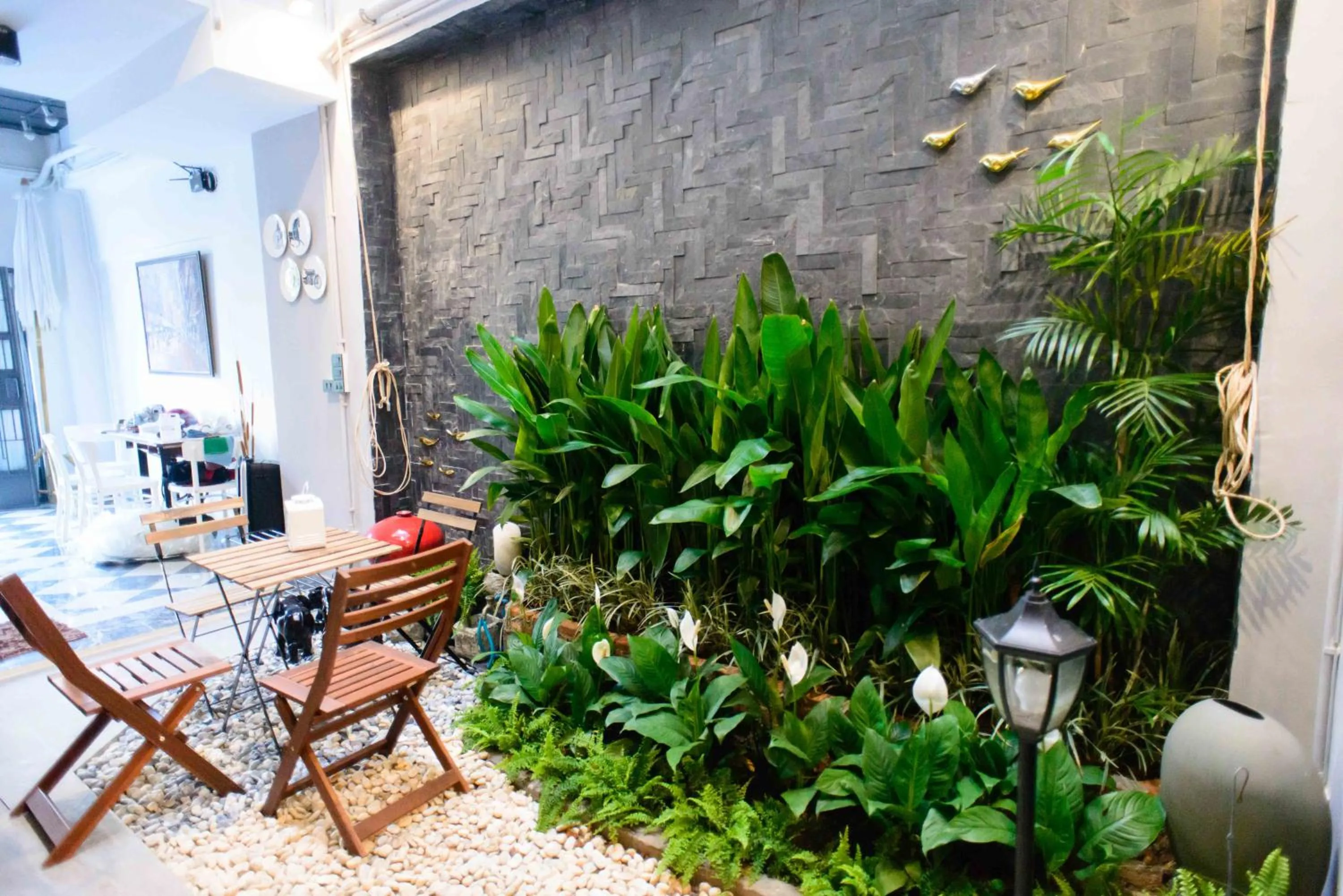 Patio in 87 Oldtown at River Pier