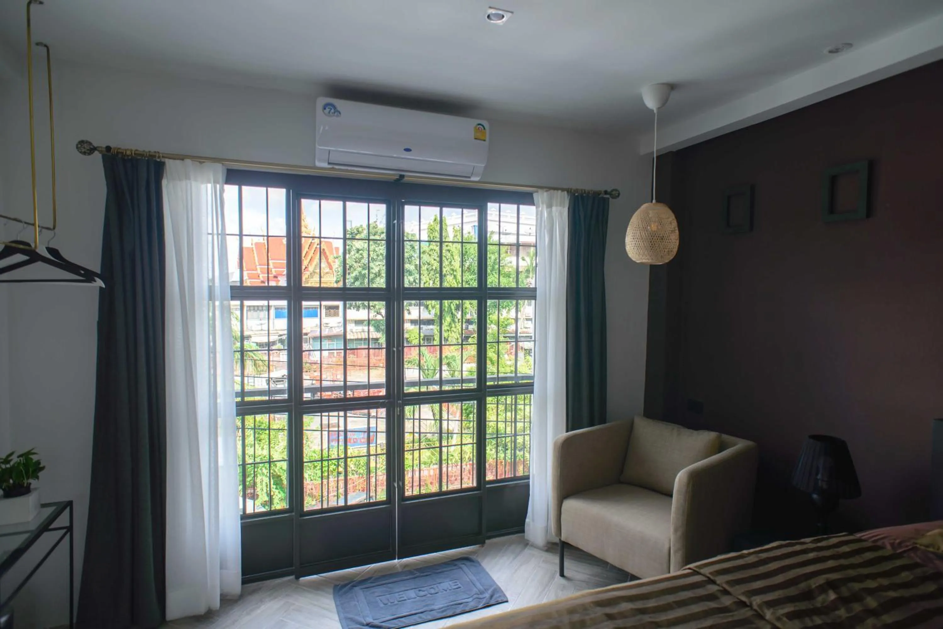 Bedroom in 87 Oldtown at River Pier