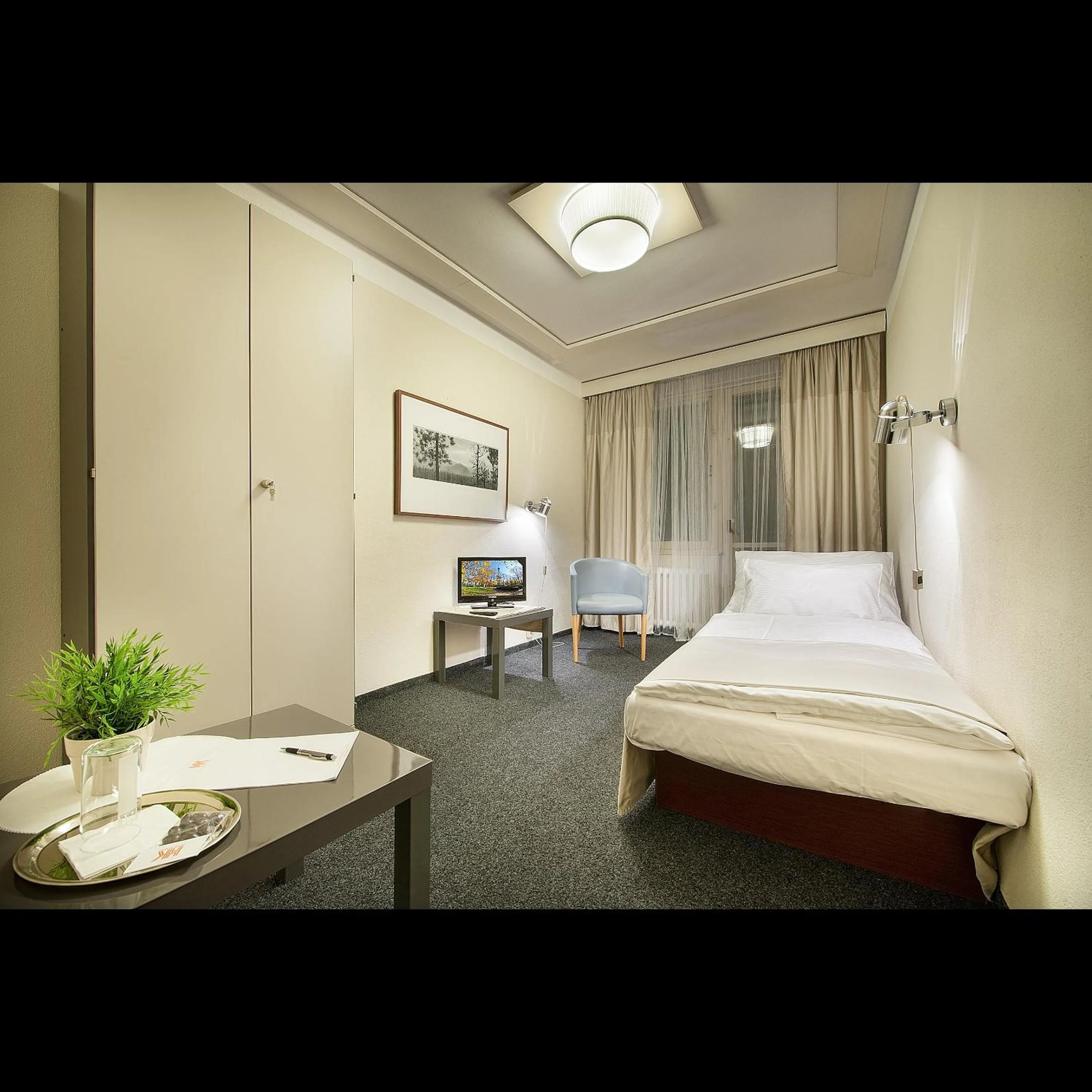 Photo of the whole room, Bed in Hotel Kladno