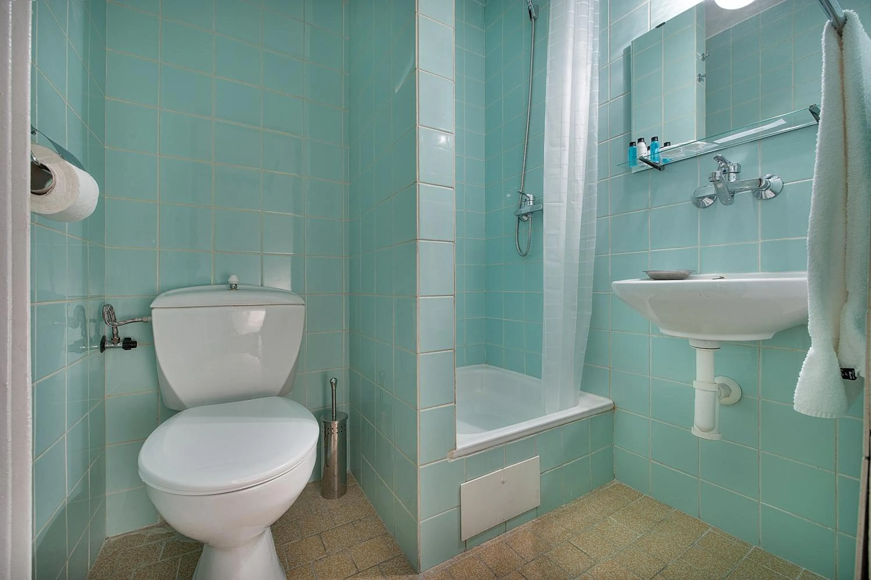 Bathroom in Hotel Kladno