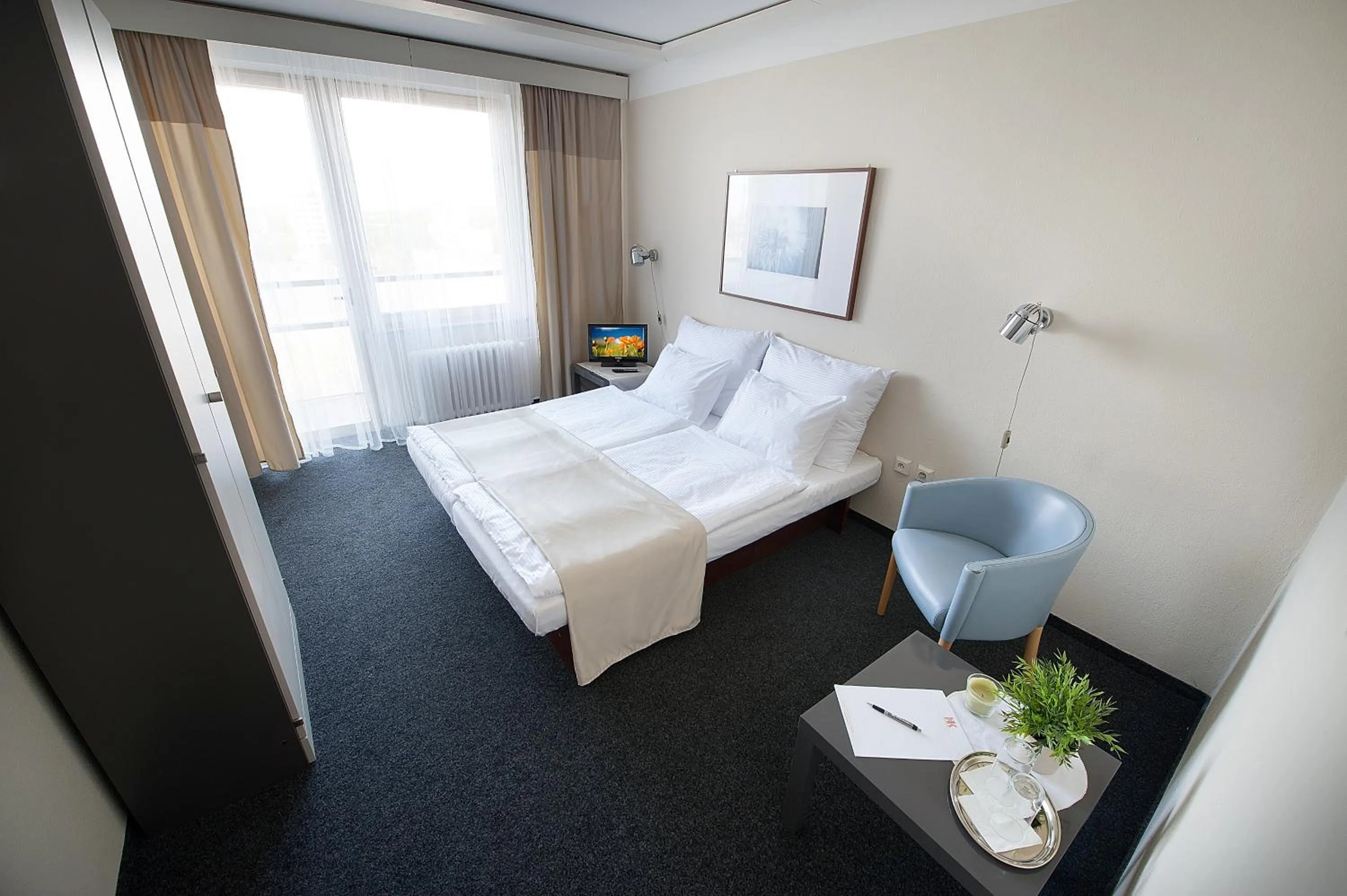 Photo of the whole room, Bed in Hotel Kladno