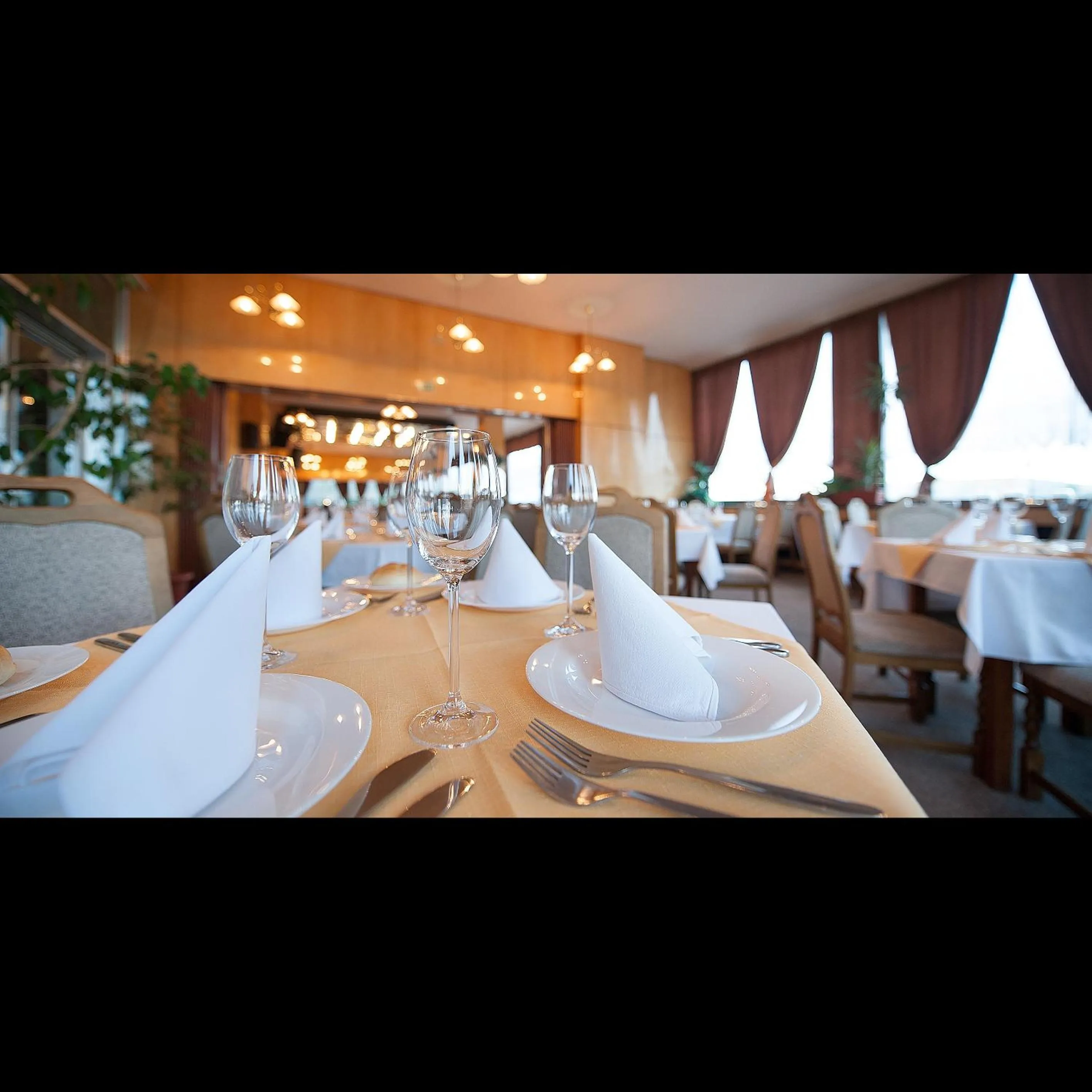 Restaurant/places to eat in Hotel Kladno